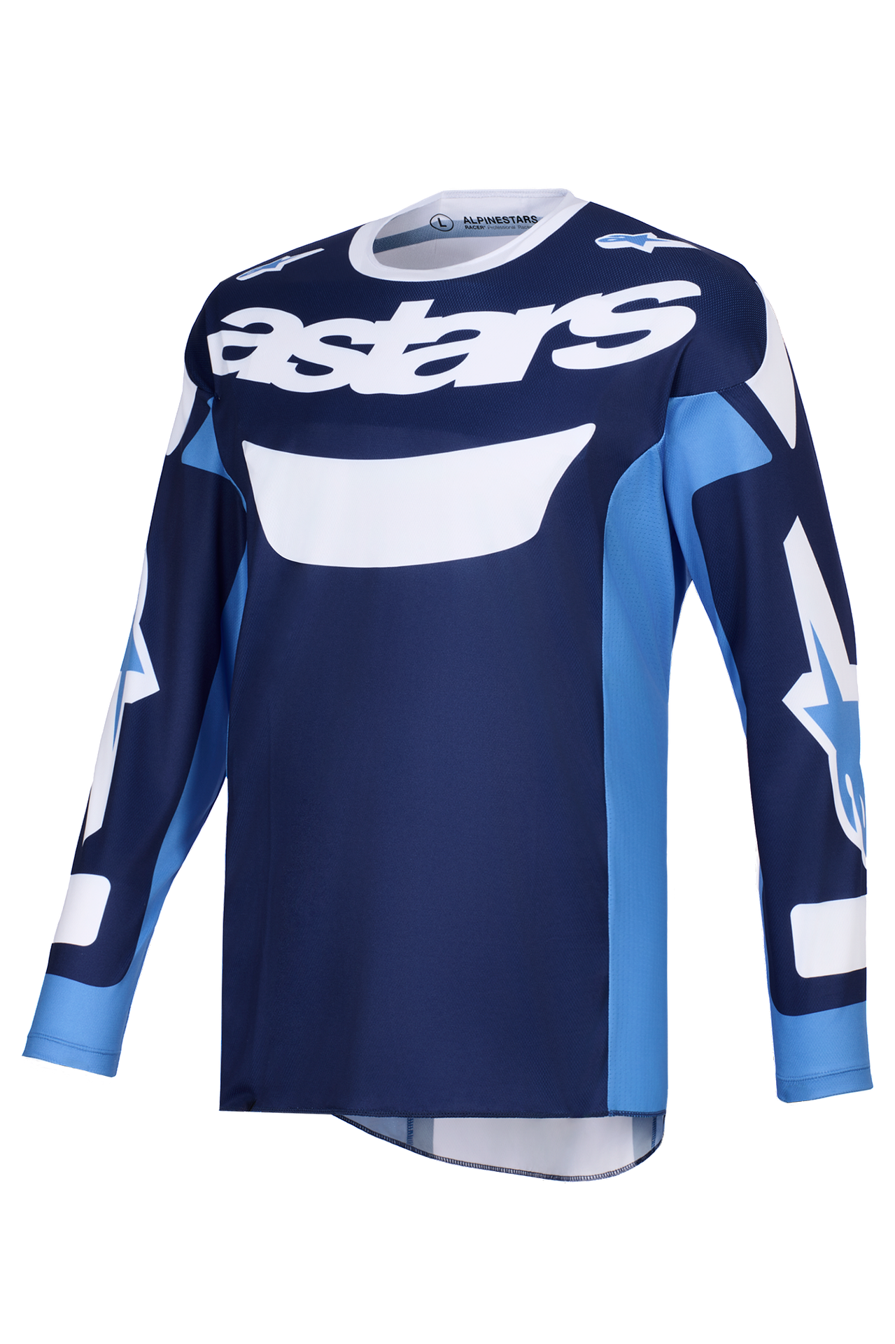 Bluza Cross Alpinestars Racer Riway UCLA UCLA Niebieski/Złamany BiałyS