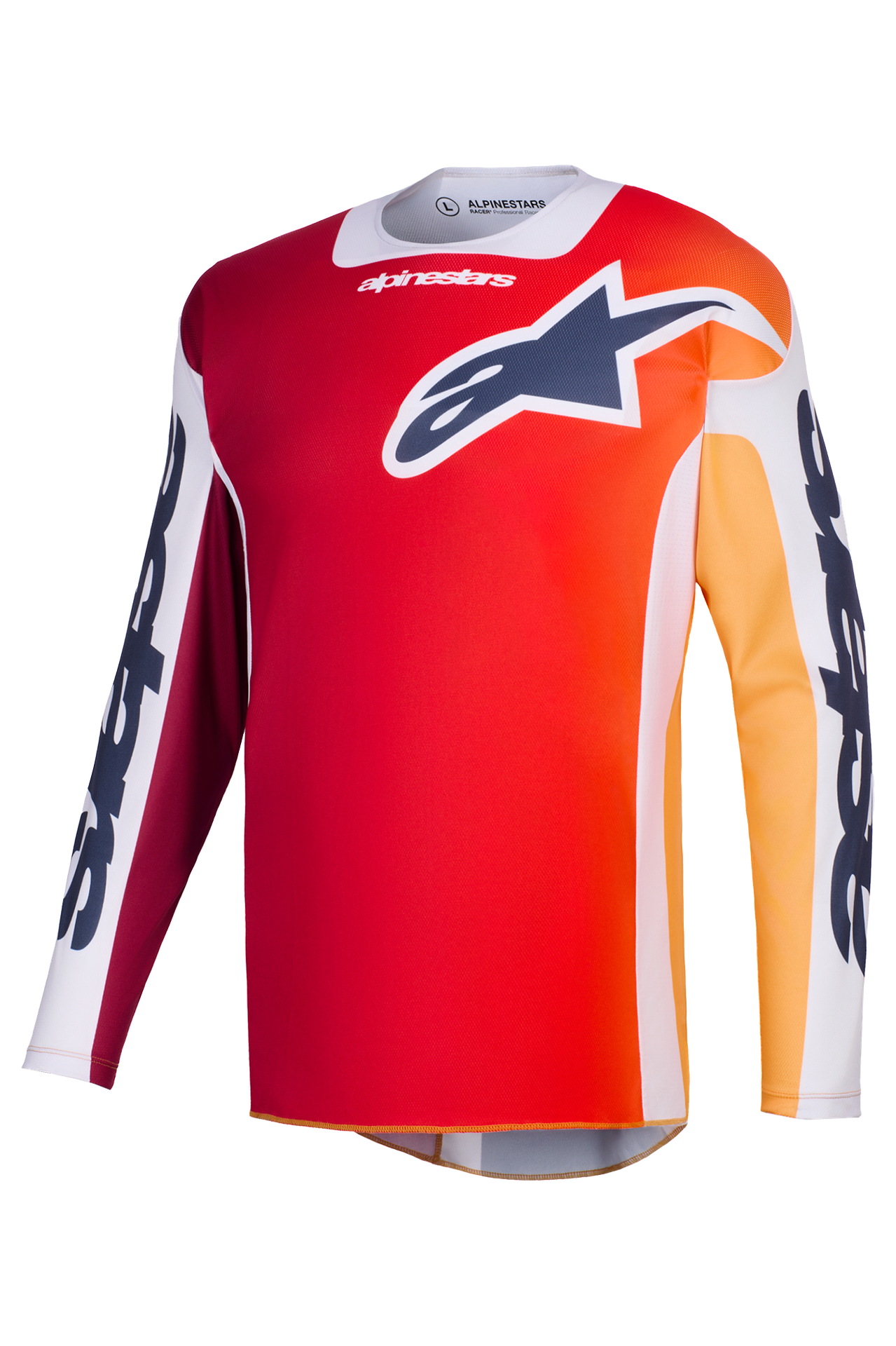 Bluza Cross Alpinestars Racer Portl Czerwony/SzaryXXL