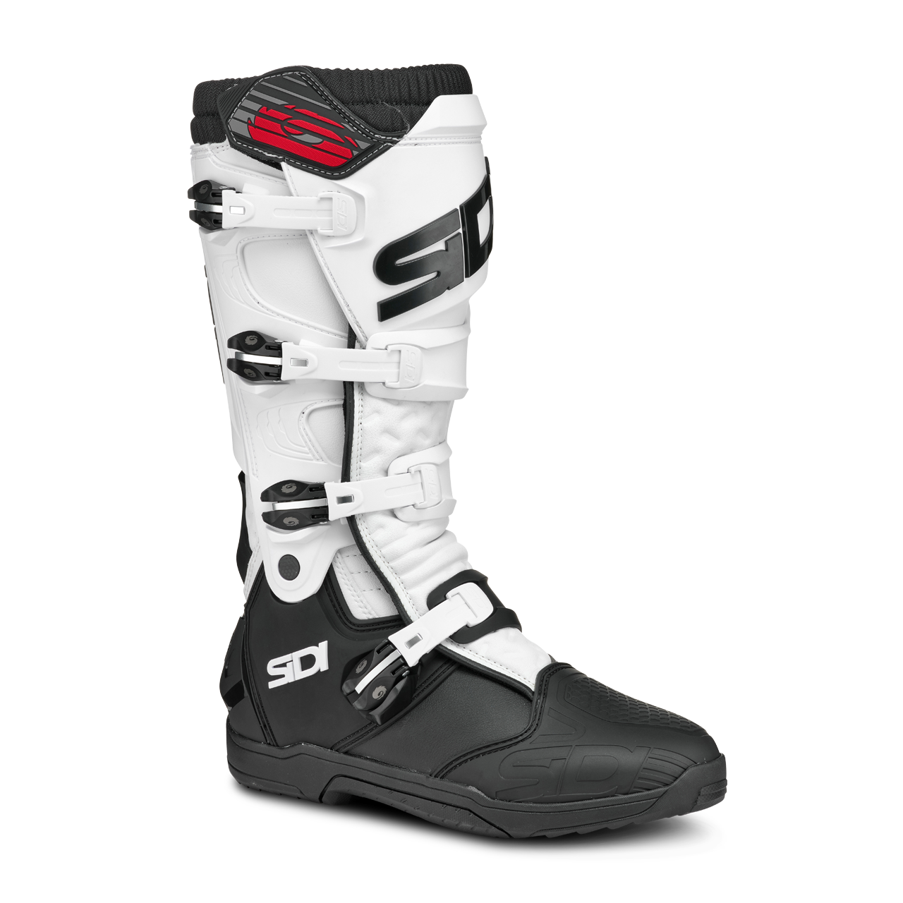 Buty Cross Sidi X Power SC Czarny/Złamany Biały48