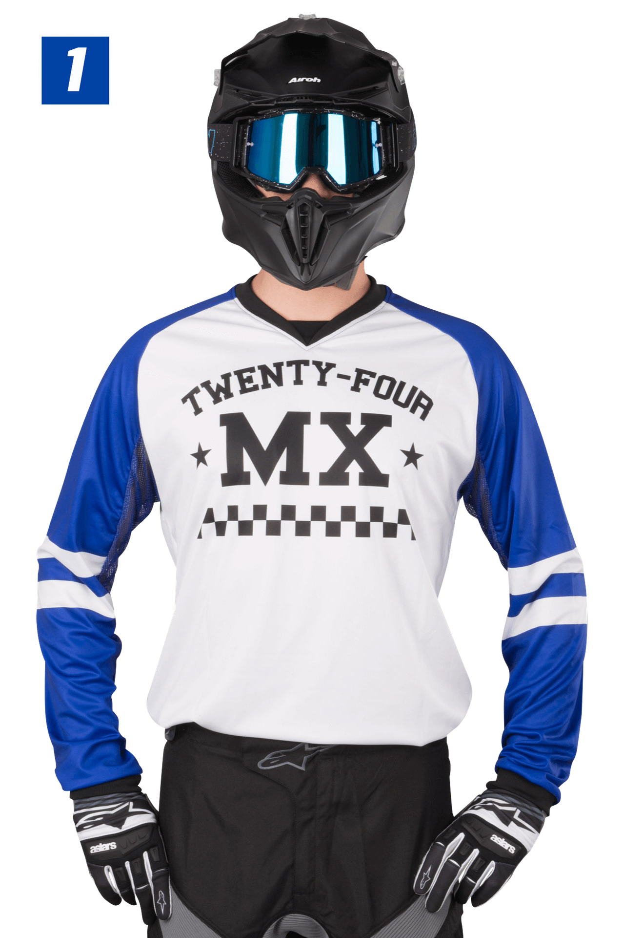 Bluza Cross 24MX Vintage