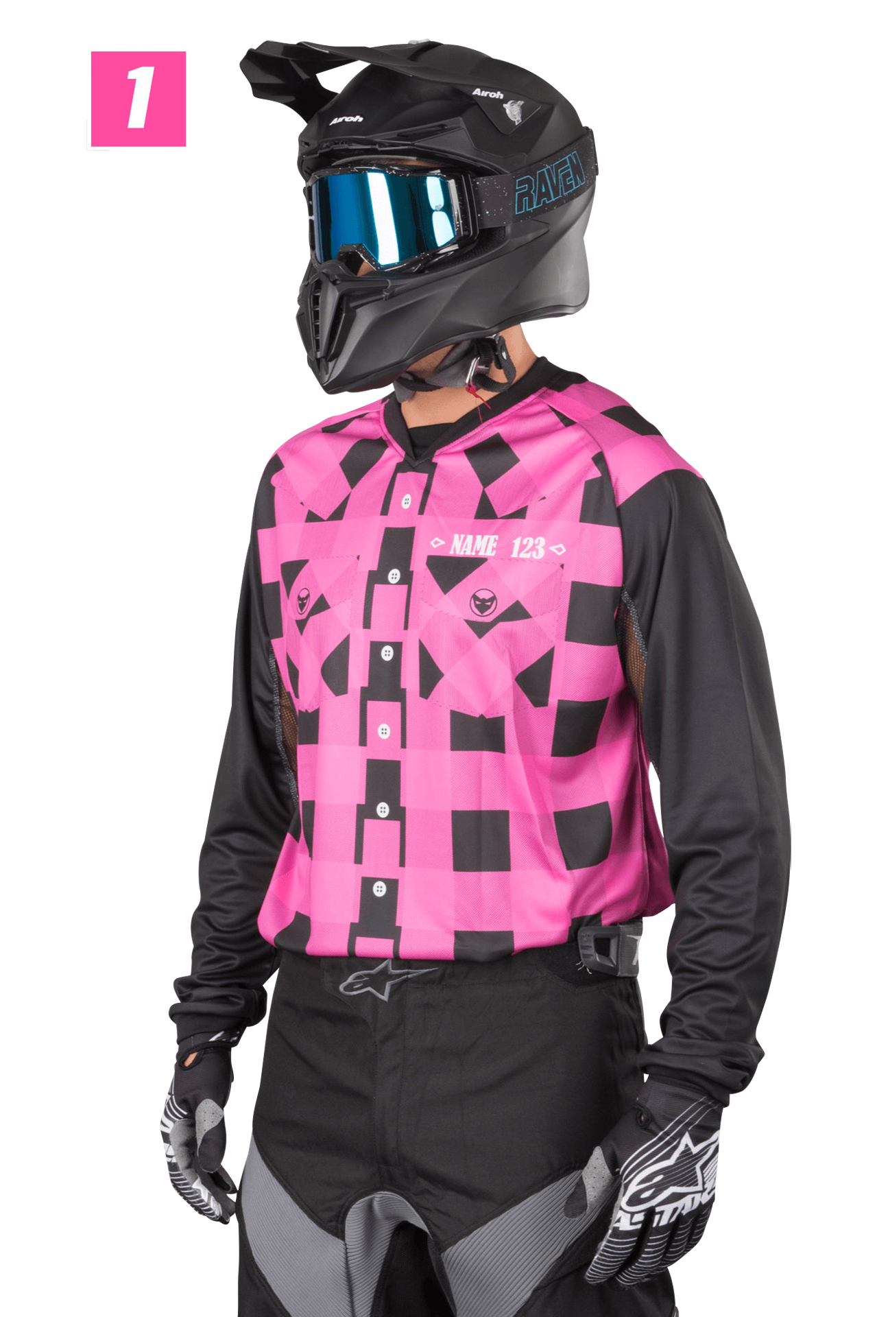 Bluza Cross 24MX Redneck