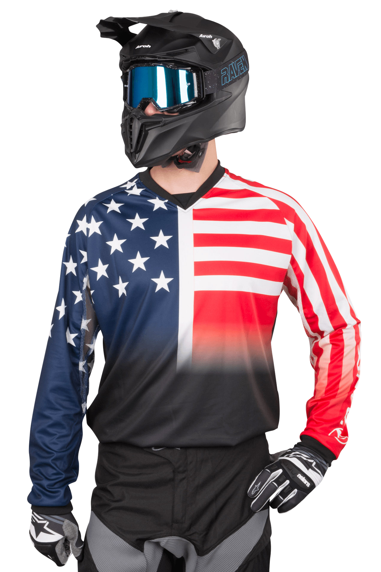 Bluza Cross 24MX Patriot USA