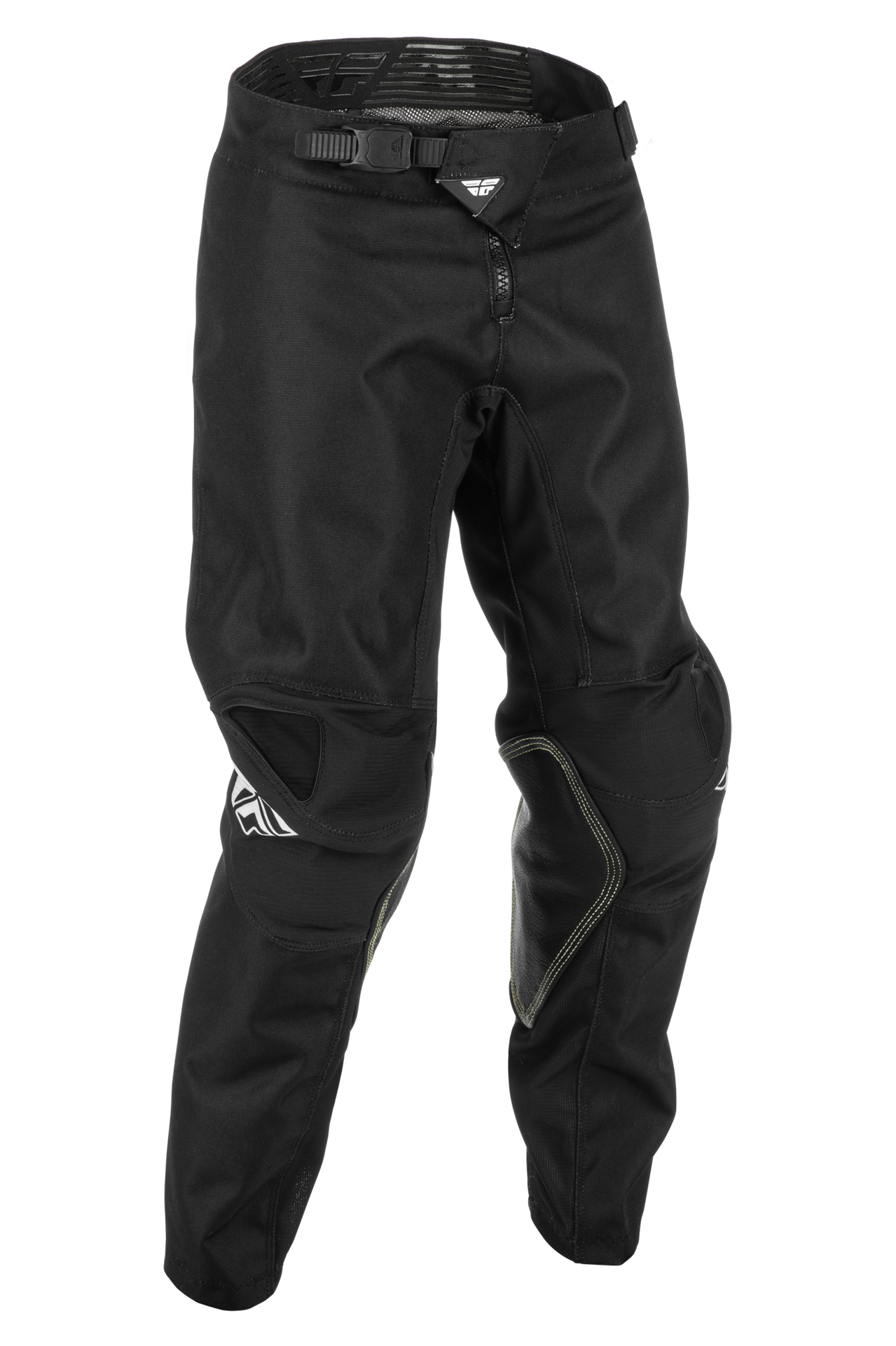 Spodnie Cross FLY Racing Kinetic Rebel Młodzieżowe Czarny/Złamany Biały20