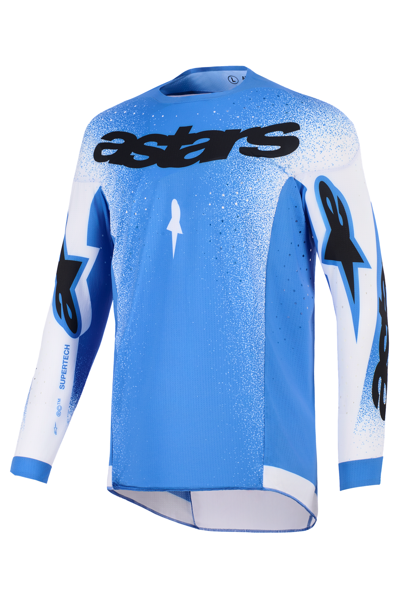 Bluza Cross Alpinestars Supertech Scenz UCLA UCLA Niebieski/Złamany BiałyXL