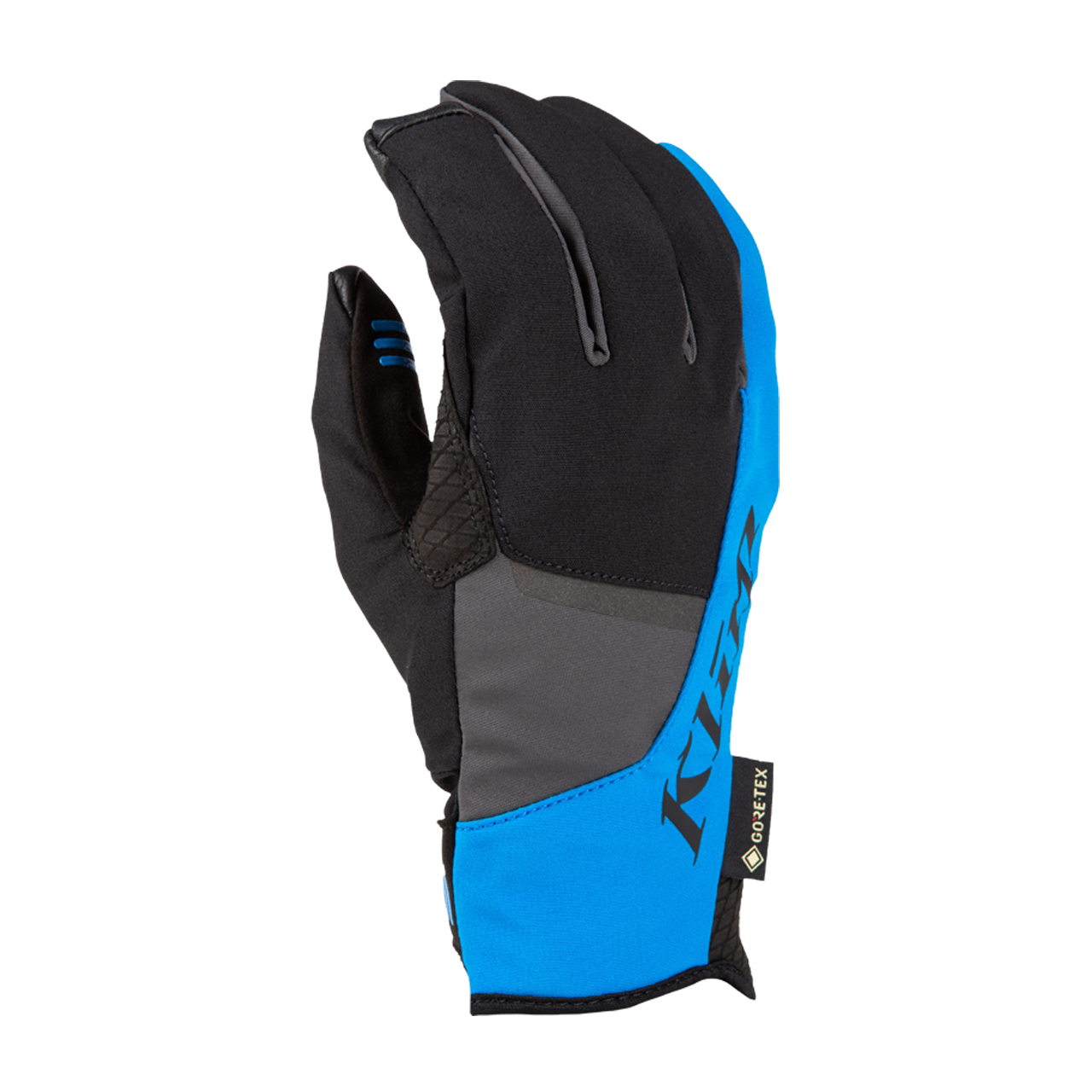 Rękawice Klim Inversion Asphalt Electric Blue Lemonade/AsphaltM
