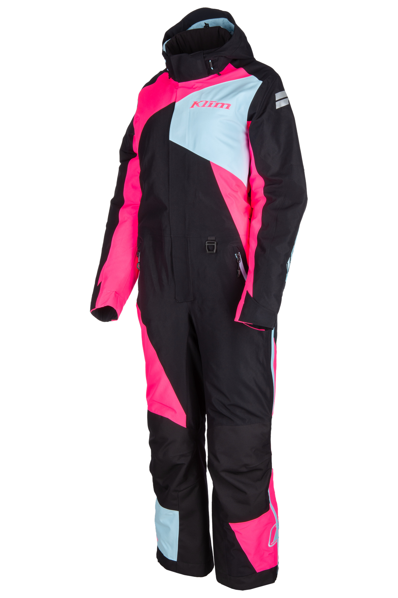 Kombinezon Damski Klim Vailslide Crystal Blue/Knockout PinkS