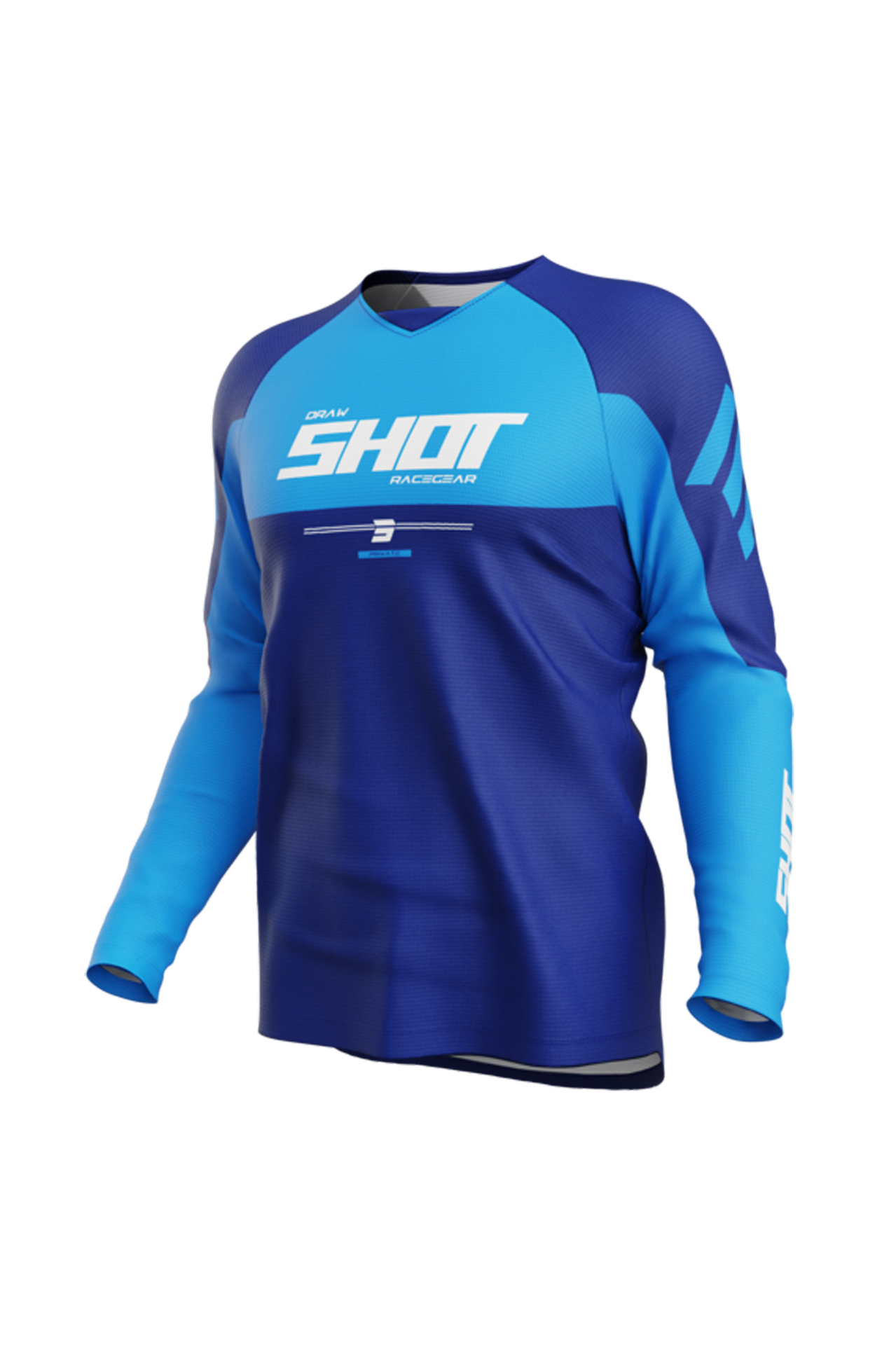 Bluza Cross Shot Draw NiebieskiXL