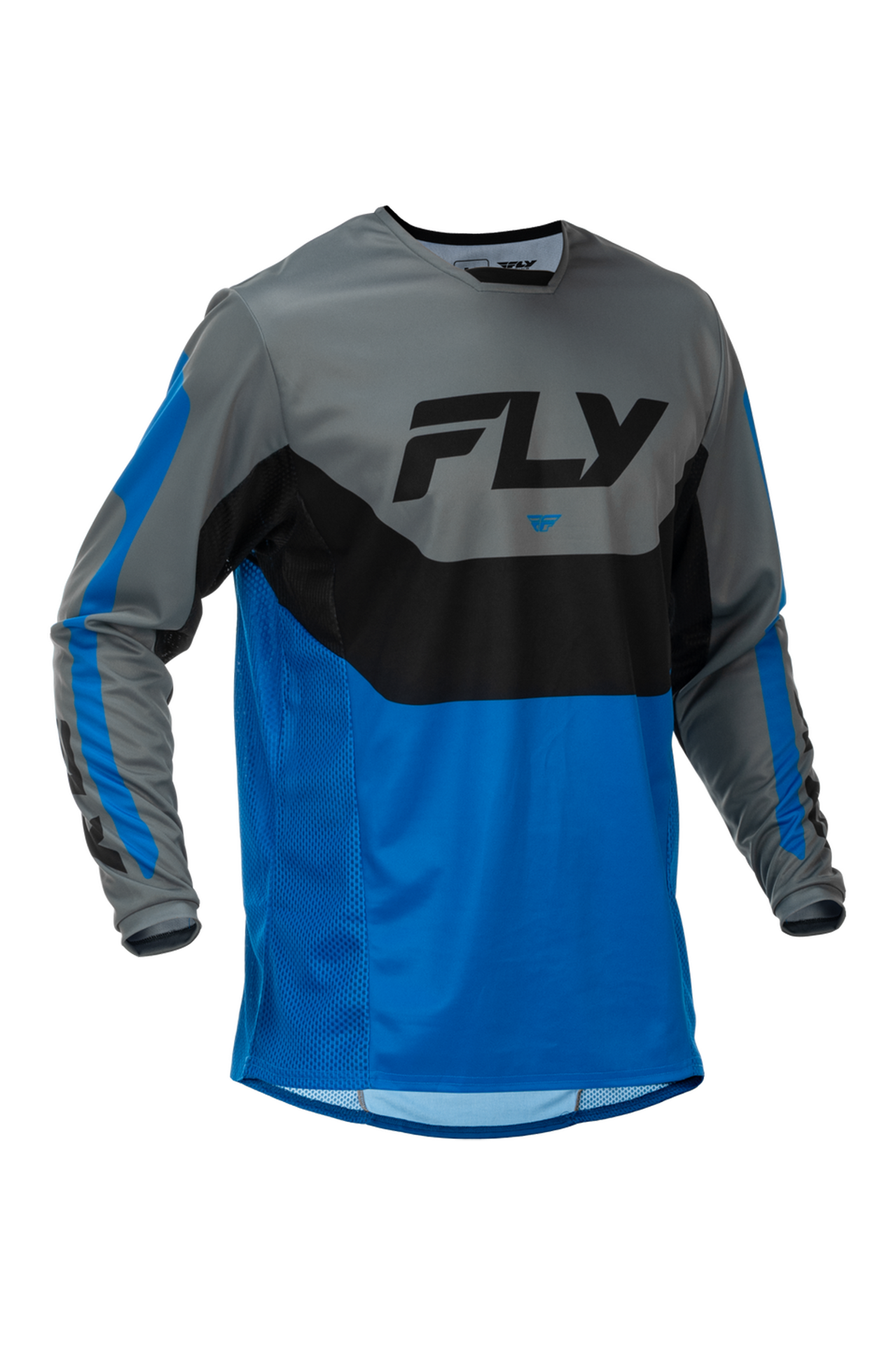 Bluza Cross FLY Racing Kinetic V26 Niebieski/Szary/CzarnyM