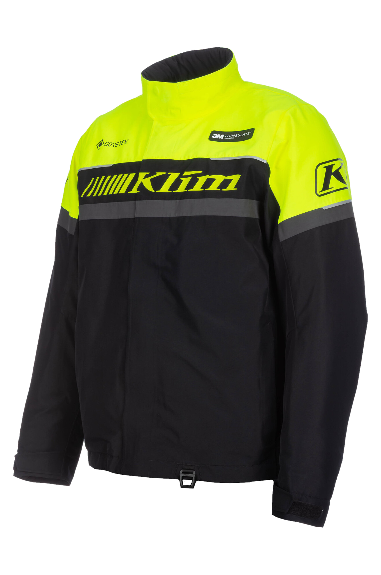 Kurtka Zimowa Klim Kaos Hi-Vis/CzarnyXL