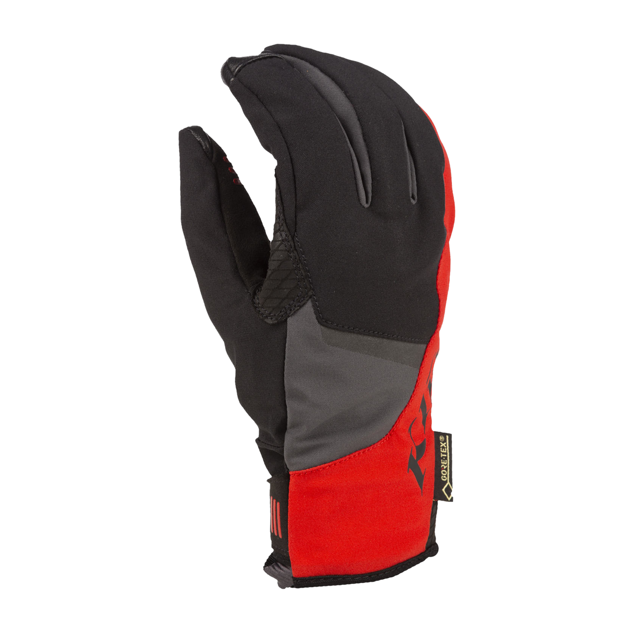 Rękawice Klim Inversion Asphalt Czerwony wysokiego ryzykaS