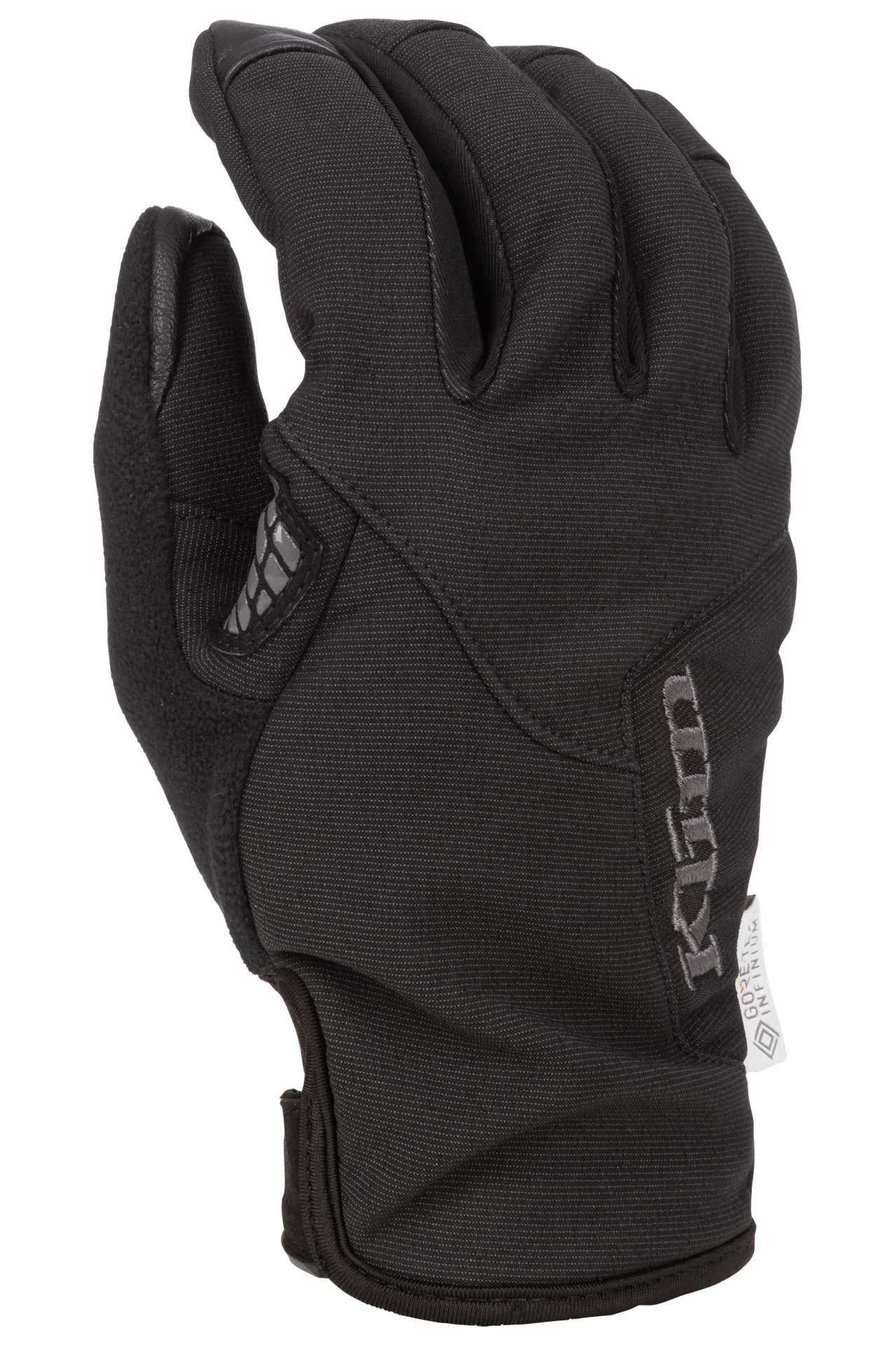 Rękawice Klim Inversion Snow Czarny/AsfaltXXL