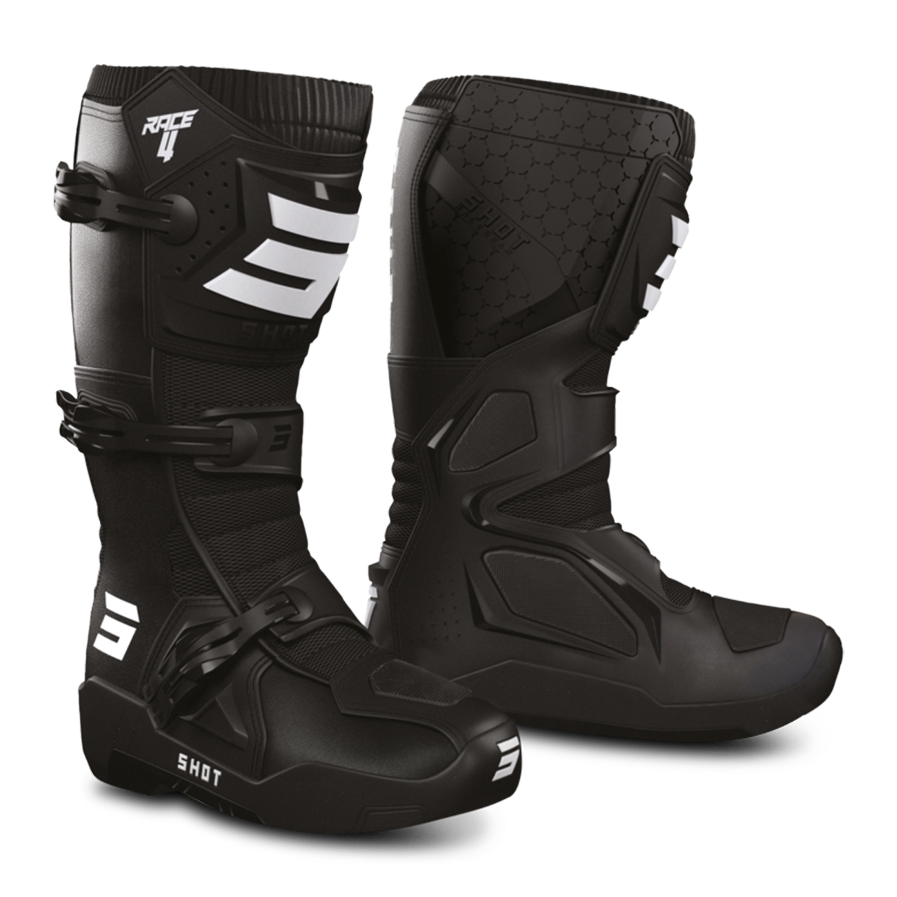 Buty Cross Shot Race 4 Czarny42