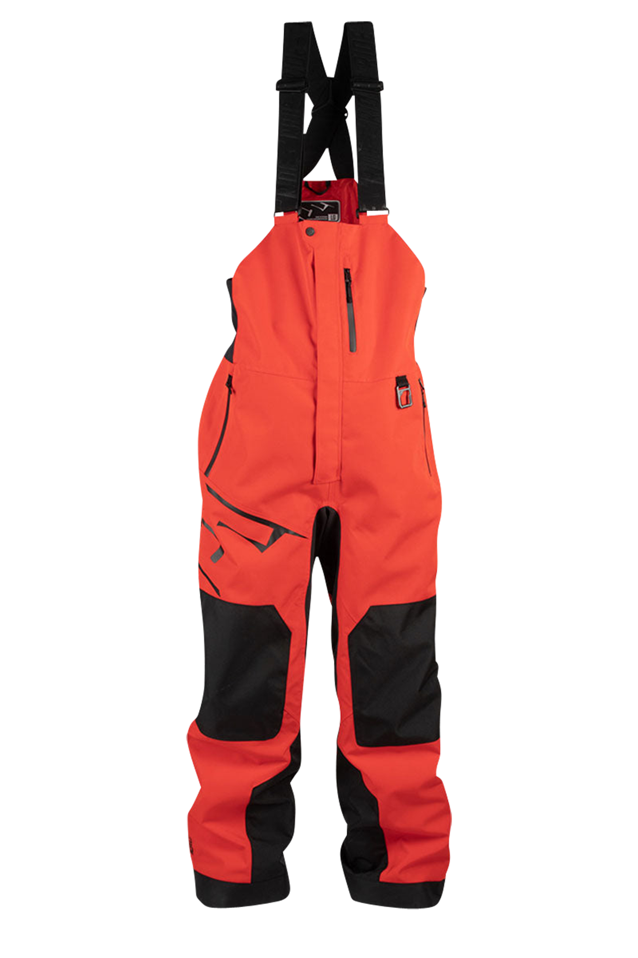 Spodnie Zimowe na Szelkach 509 Evolve CzerwonyL