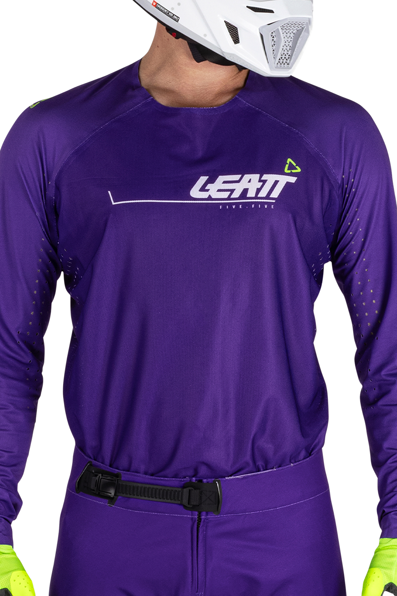 Bluza cross Leatt Moto 5.5 UltraWeld V26 FioletowyL