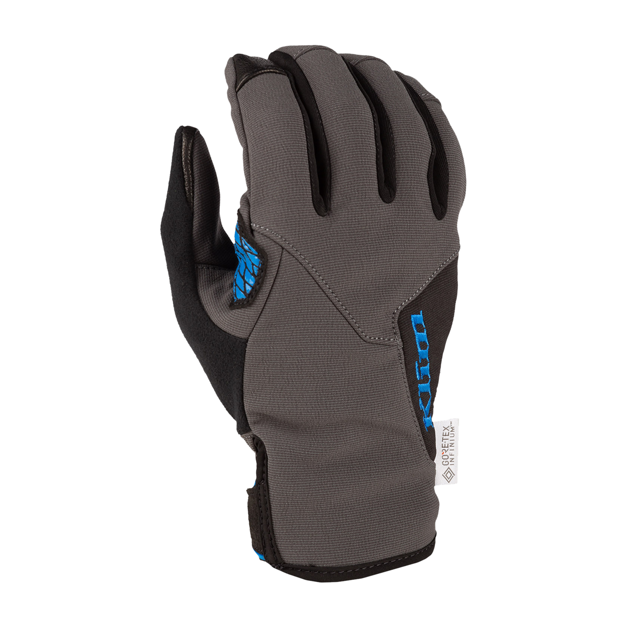 Rękawice Klim Inversion Snow Asfaltowy/Elektryczny Niebieski LemoniadowyXXL