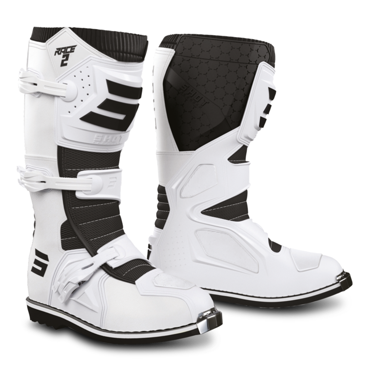 Buty Cross Shot Race 2 Złamany Biały40