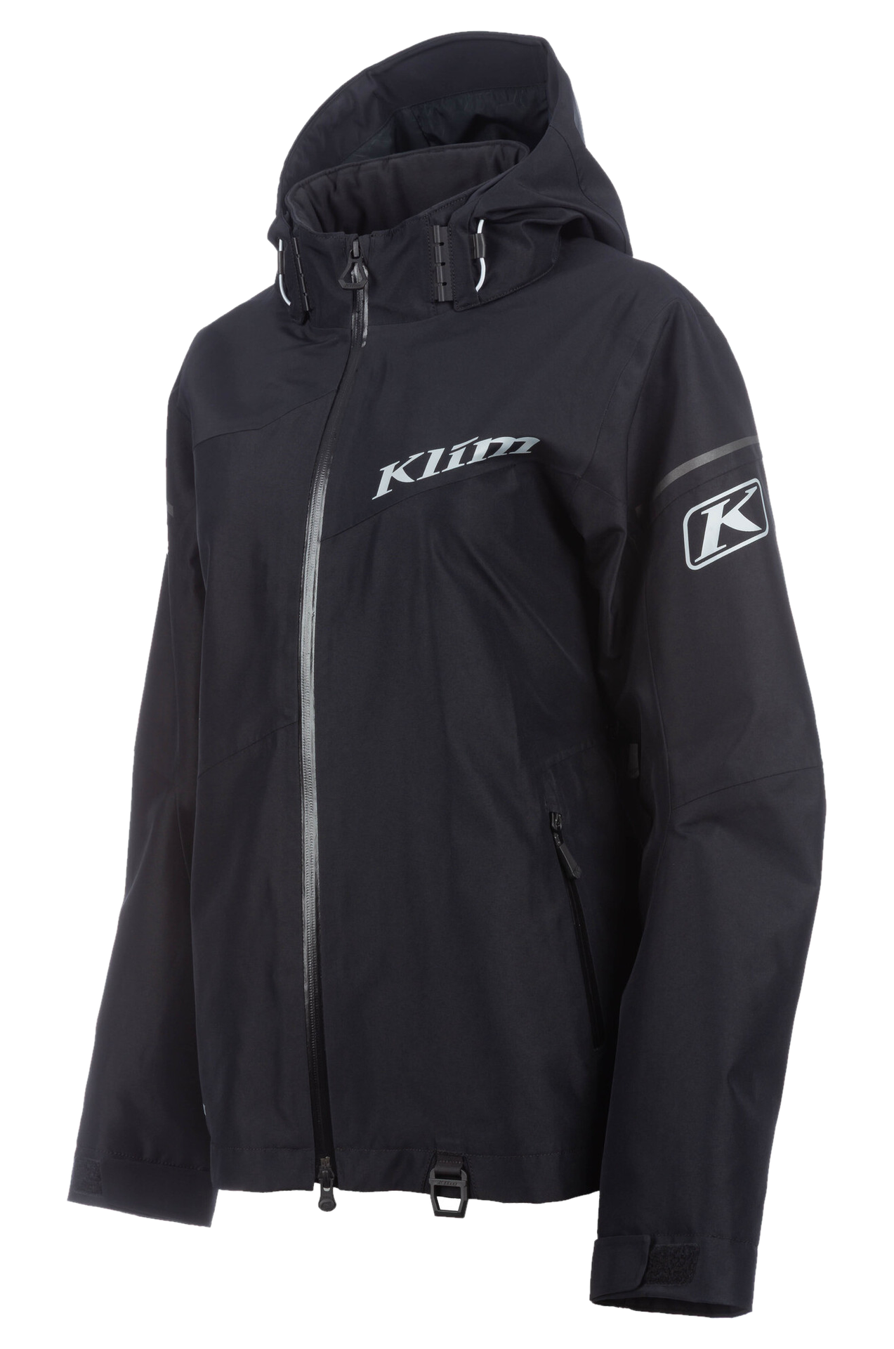 Kurtka Zimowa Klim Alpine Czarny/Wysoki stanXL