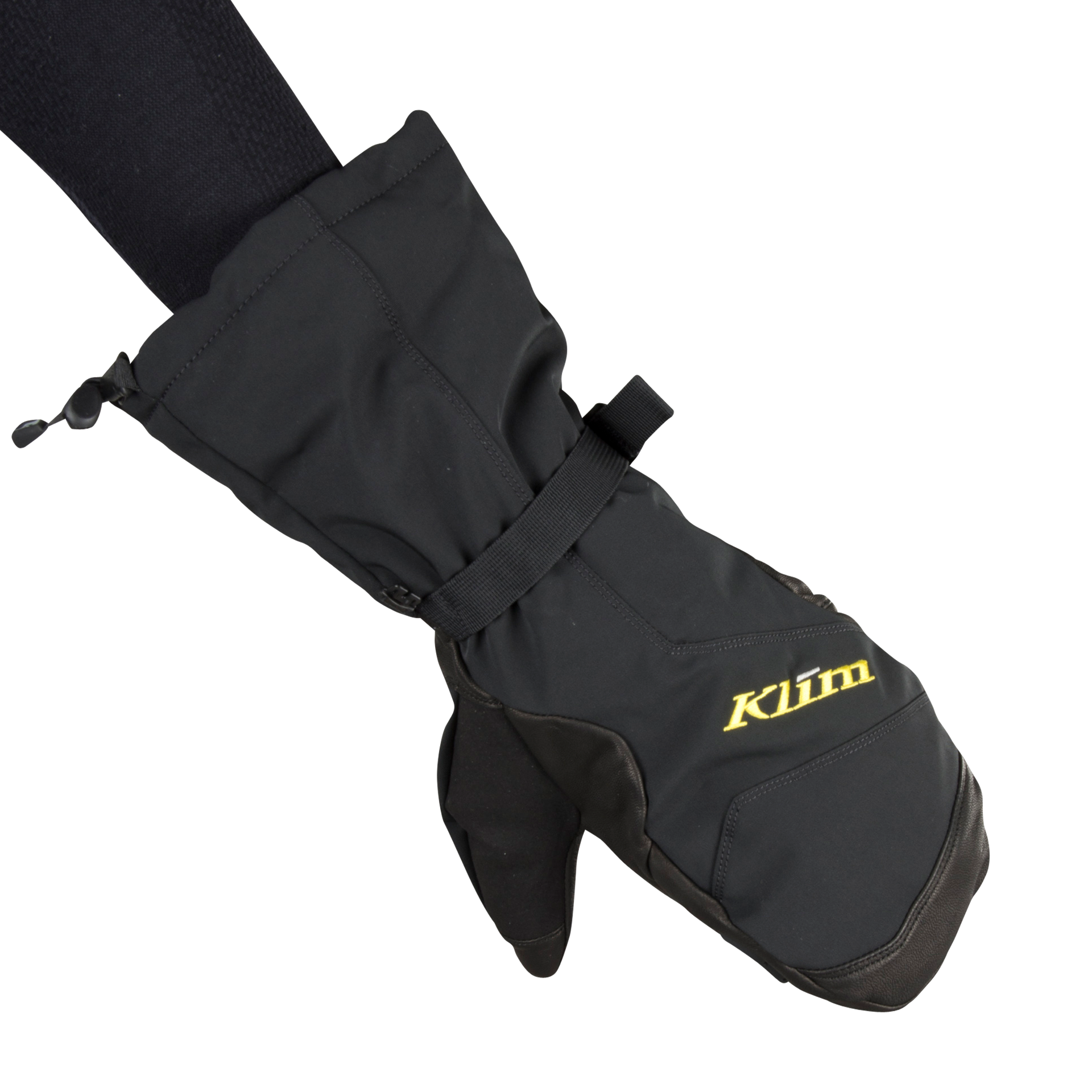 Rękawice z Jednym Palcem Klim Caribou CzarnyM