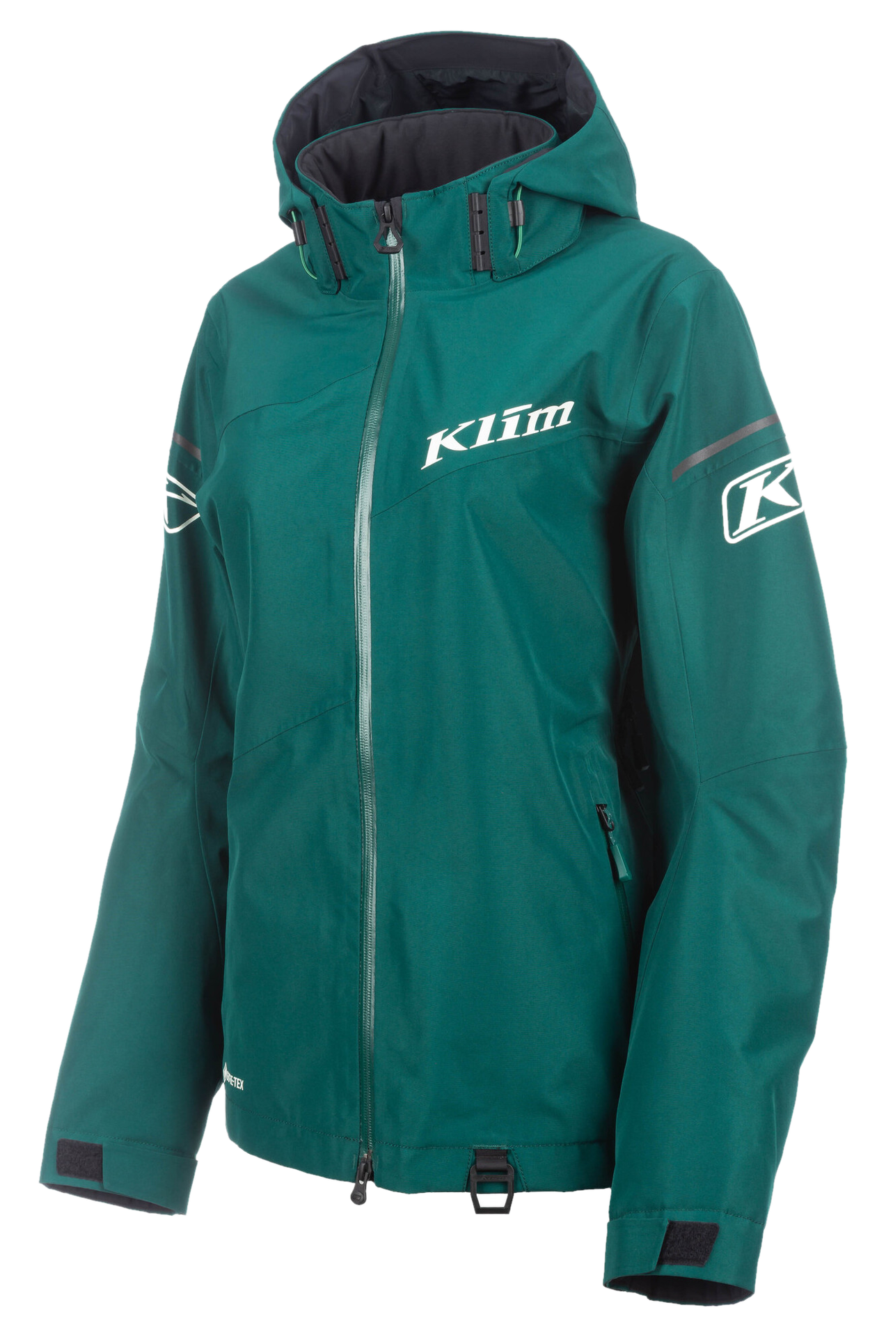 Kurtka Zimowa Klim Alpine Las Deszczowy - Sople LoduS