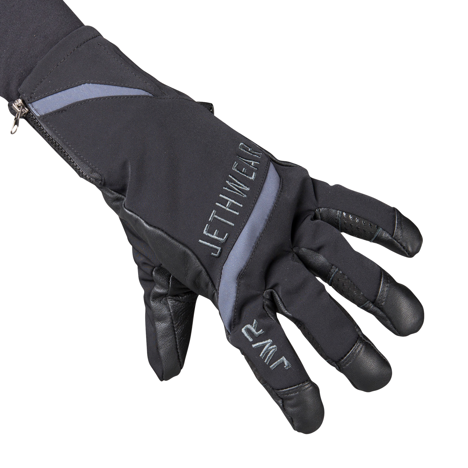 Rękawice na Skuter Śnieżny Jethwear Empire Czarny/SzaryXS