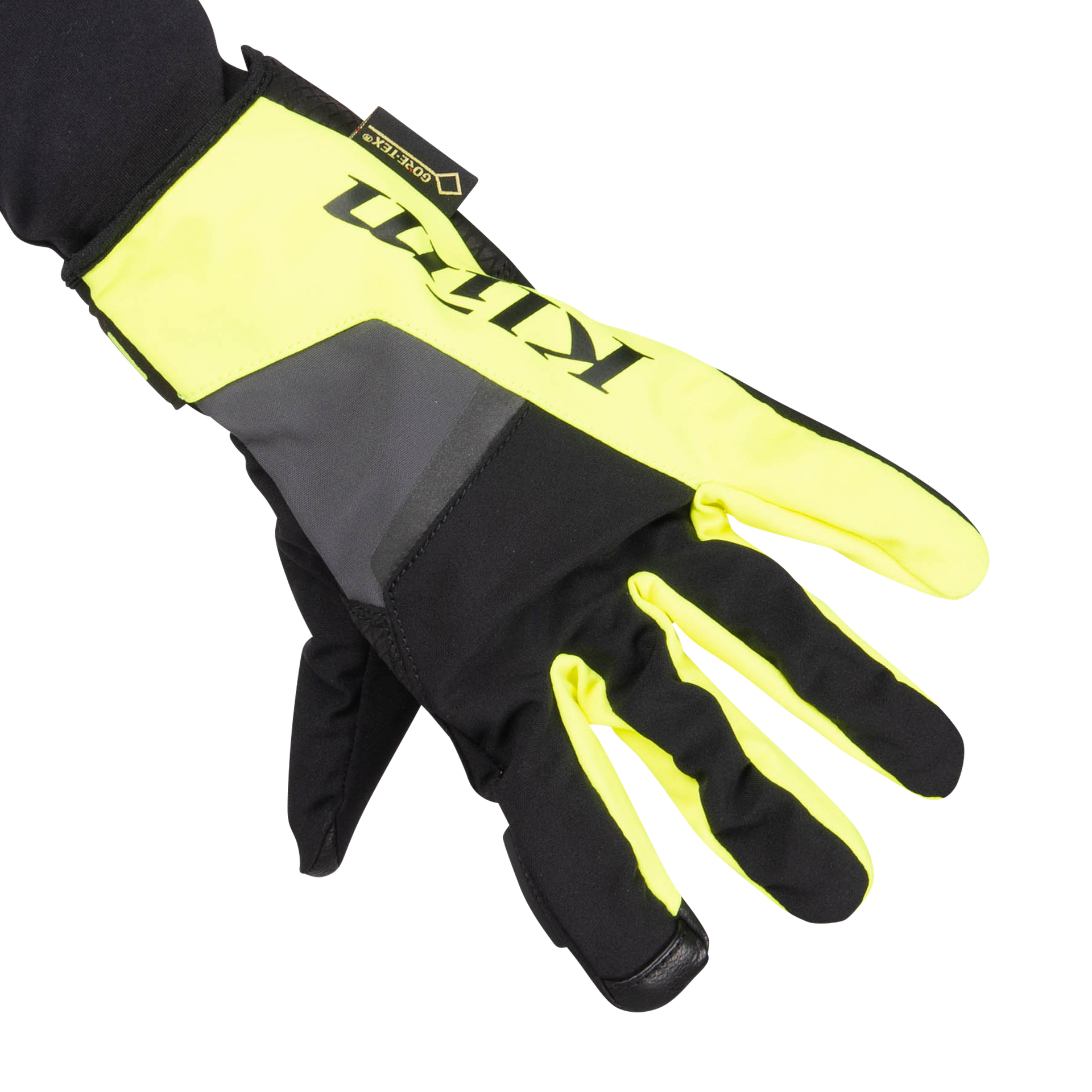 Rękawice Klim Inversion Asphalt Hi-VisXL