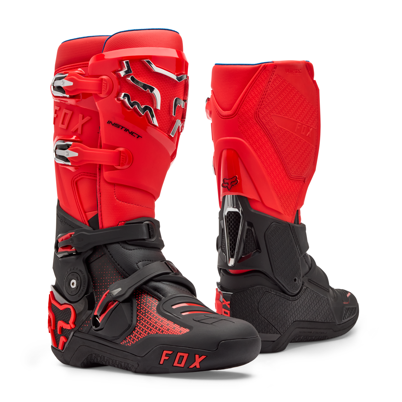 Buty Cross FOX Instinct Czerwony fluorescencyjny45