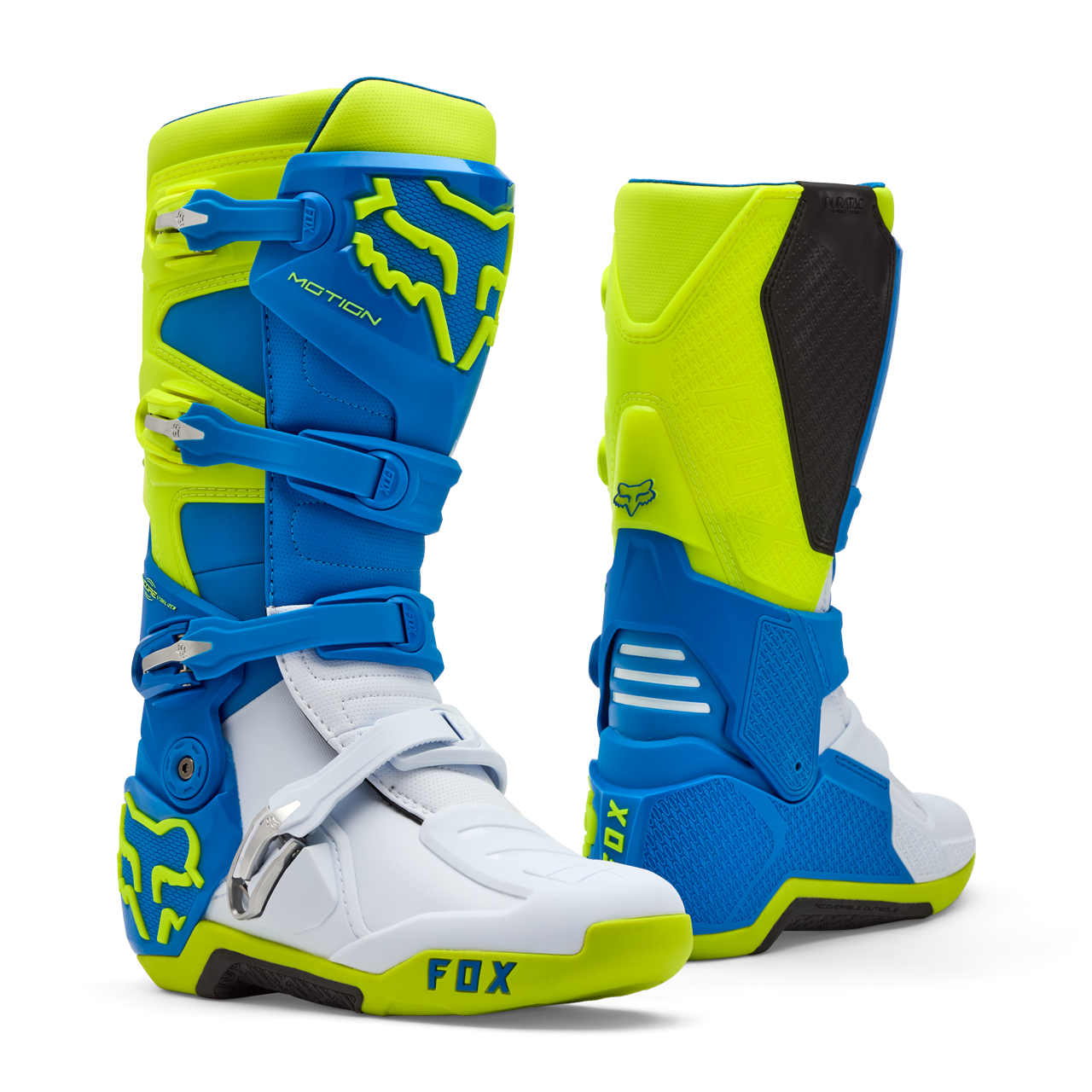 Buty Cross FOX Motion Niebieski/Żółty44
