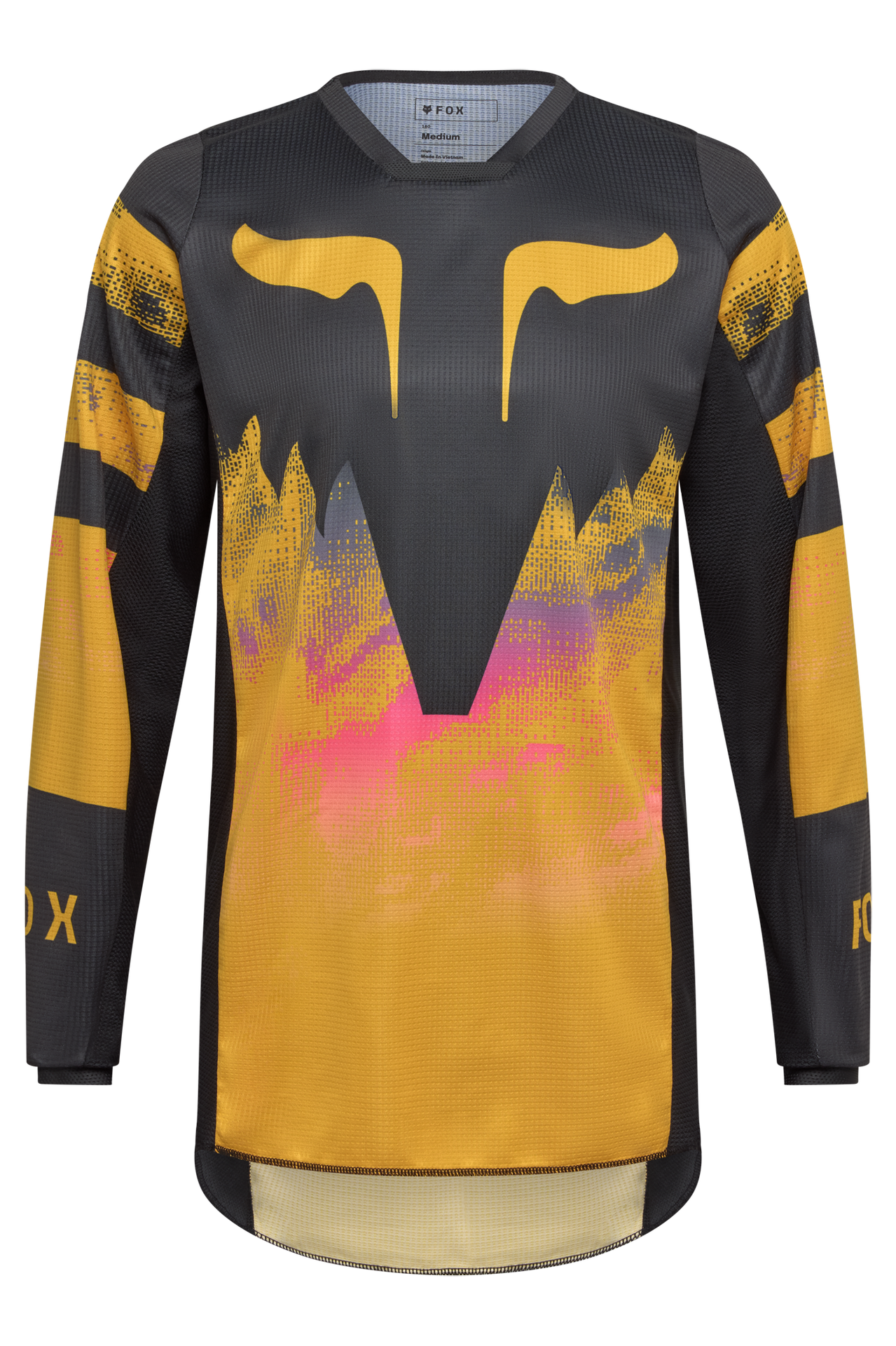 Bluza Cross FOX 180 Kairos MandarynkowyL