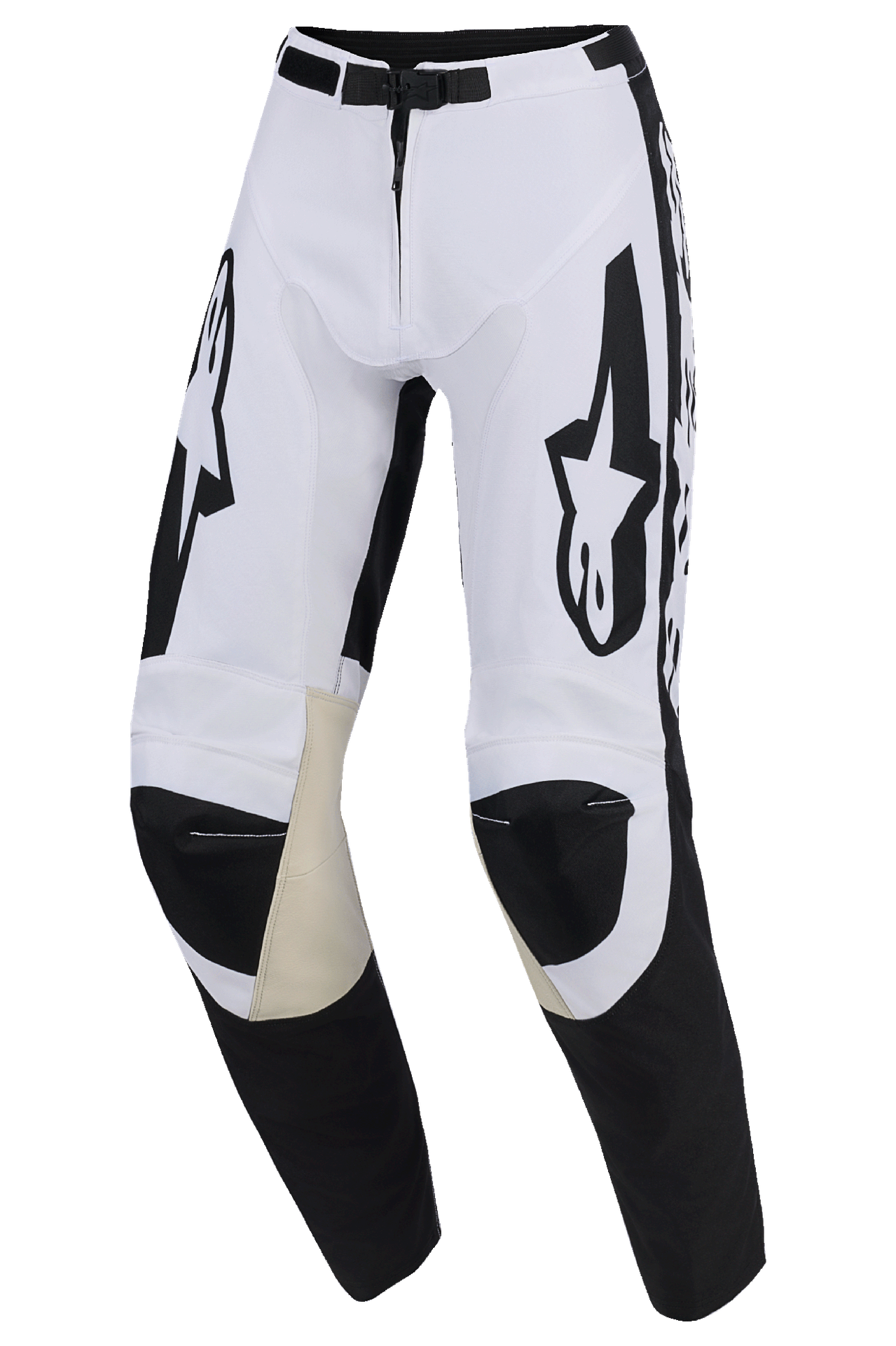 Spodnie Cross Alpinestars Racer Riway Złamany Biały/Czarny30