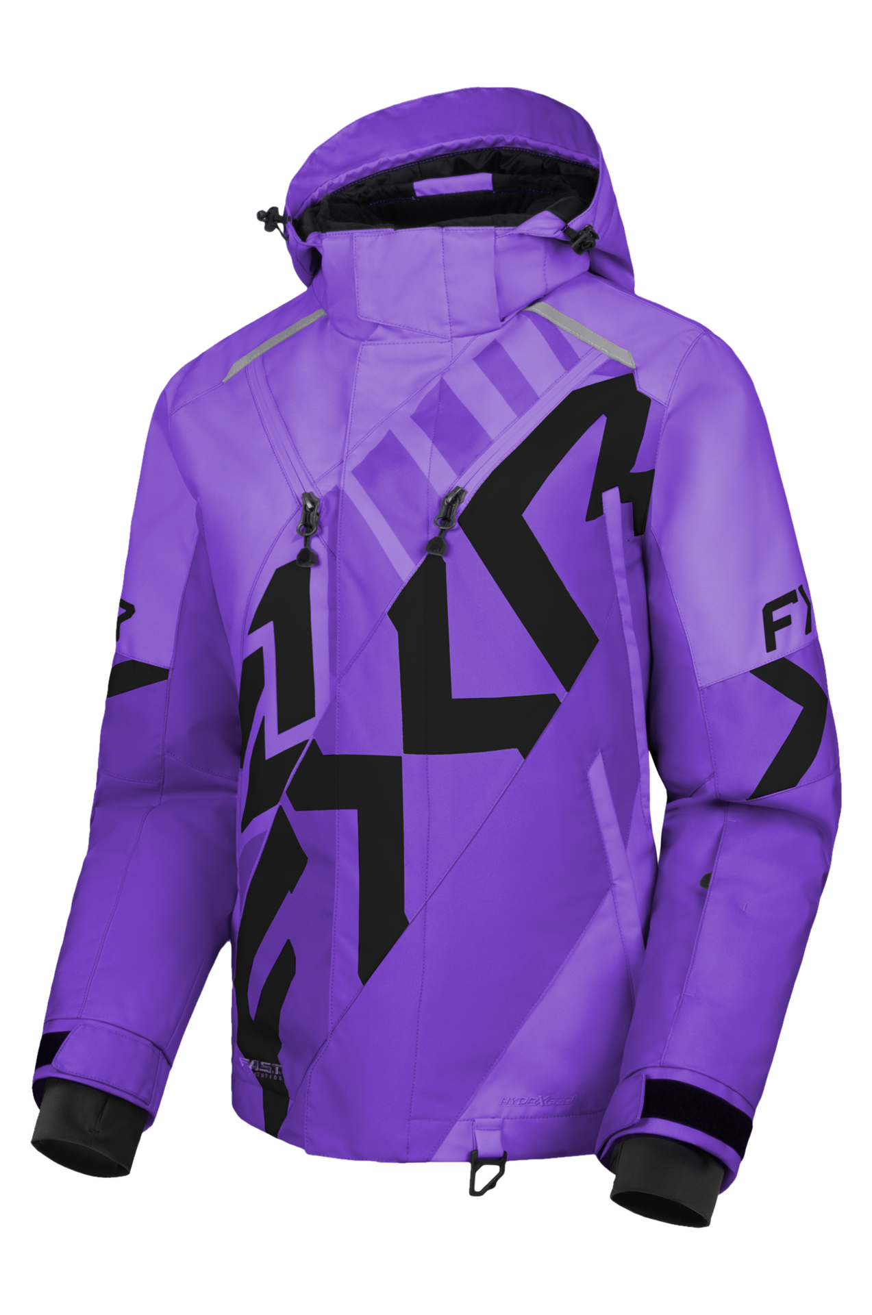Kurtka Zimowa Damska FXR Cold Cross CX 26 Ametyst/Czarny10