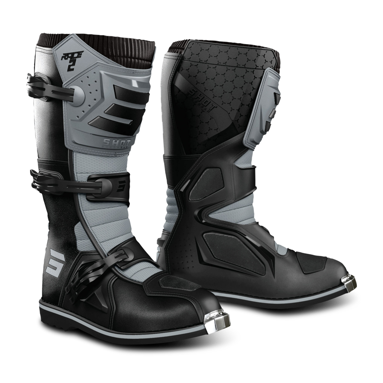 Buty Cross Shot Race 2 Czarny/Szary46