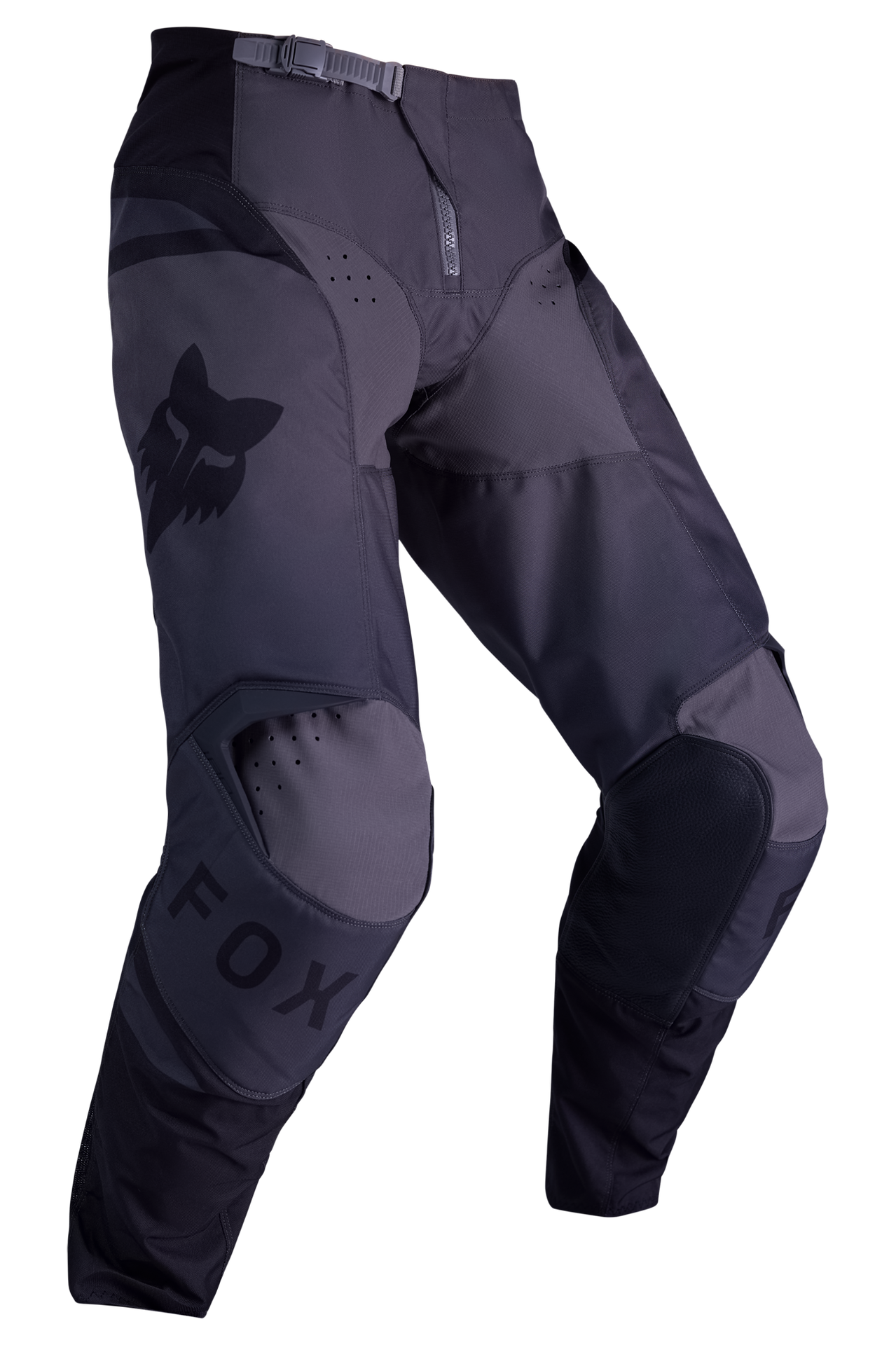 Spodnie Cross FOX 180 Shield – Rozszerzone Rozmiary Czarny30