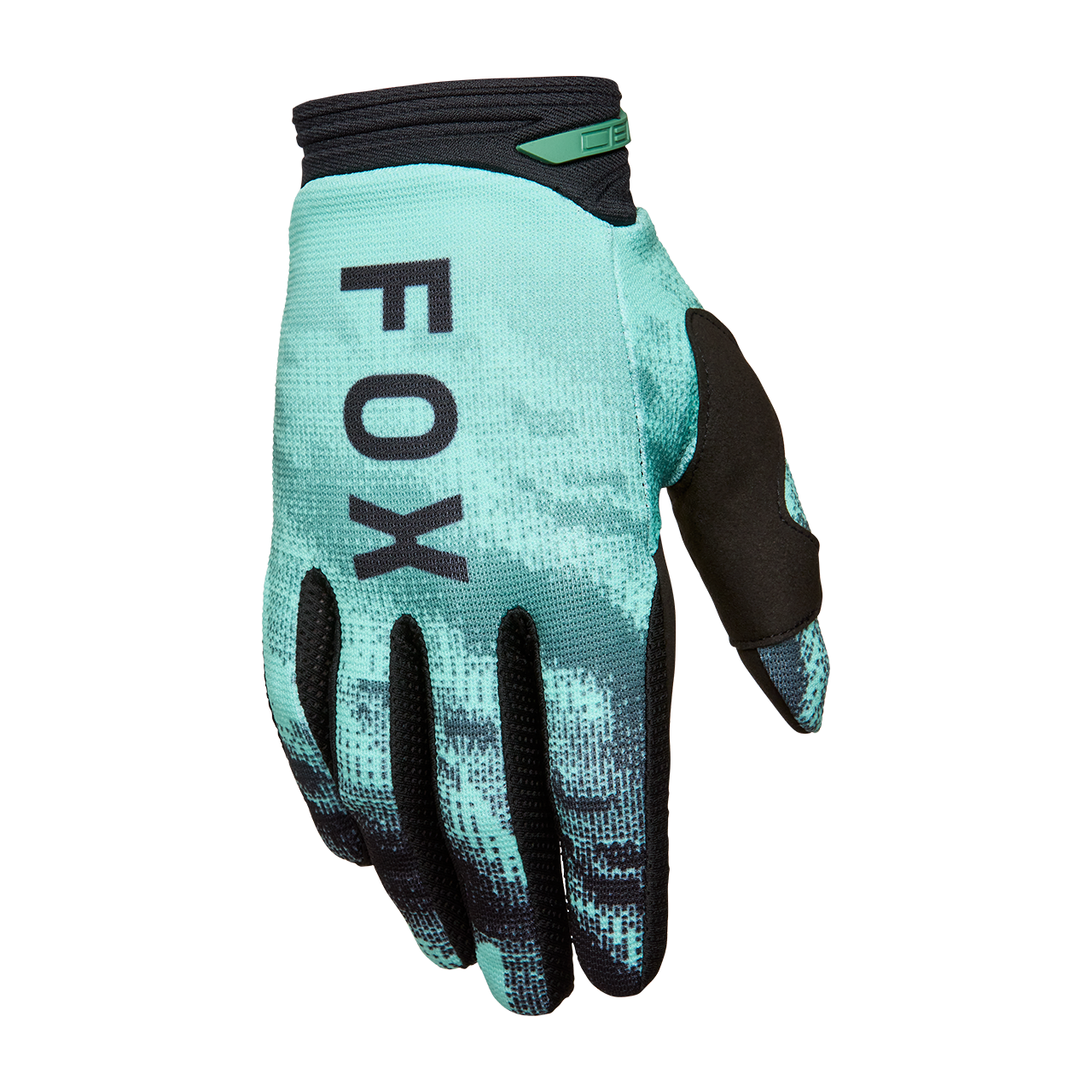 Rękawice Cross FOX 180 Kairos TurkusowyL