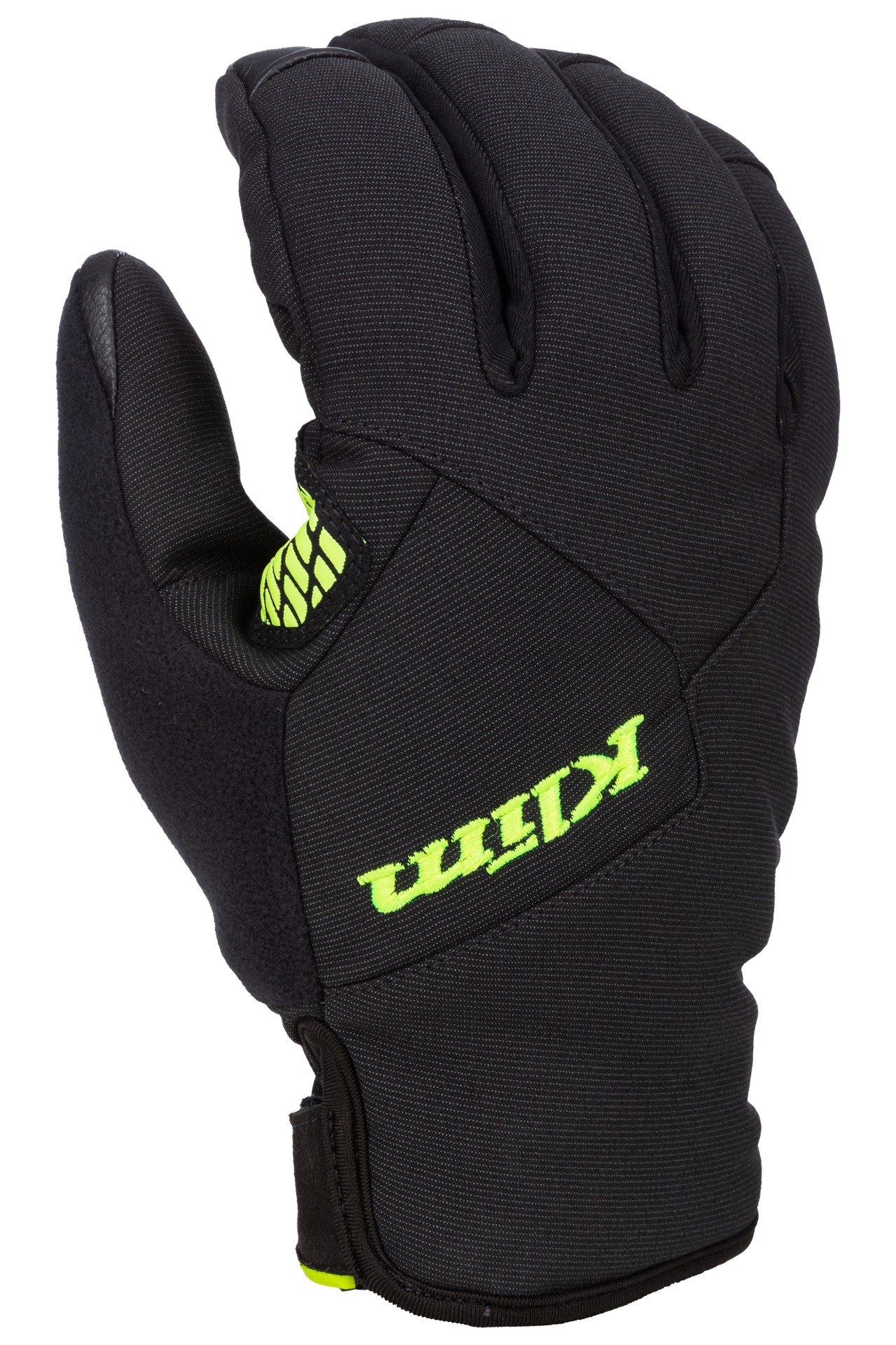 Rękawice Ocieplane Klim Inversion Czarny/Hi-VisXXL