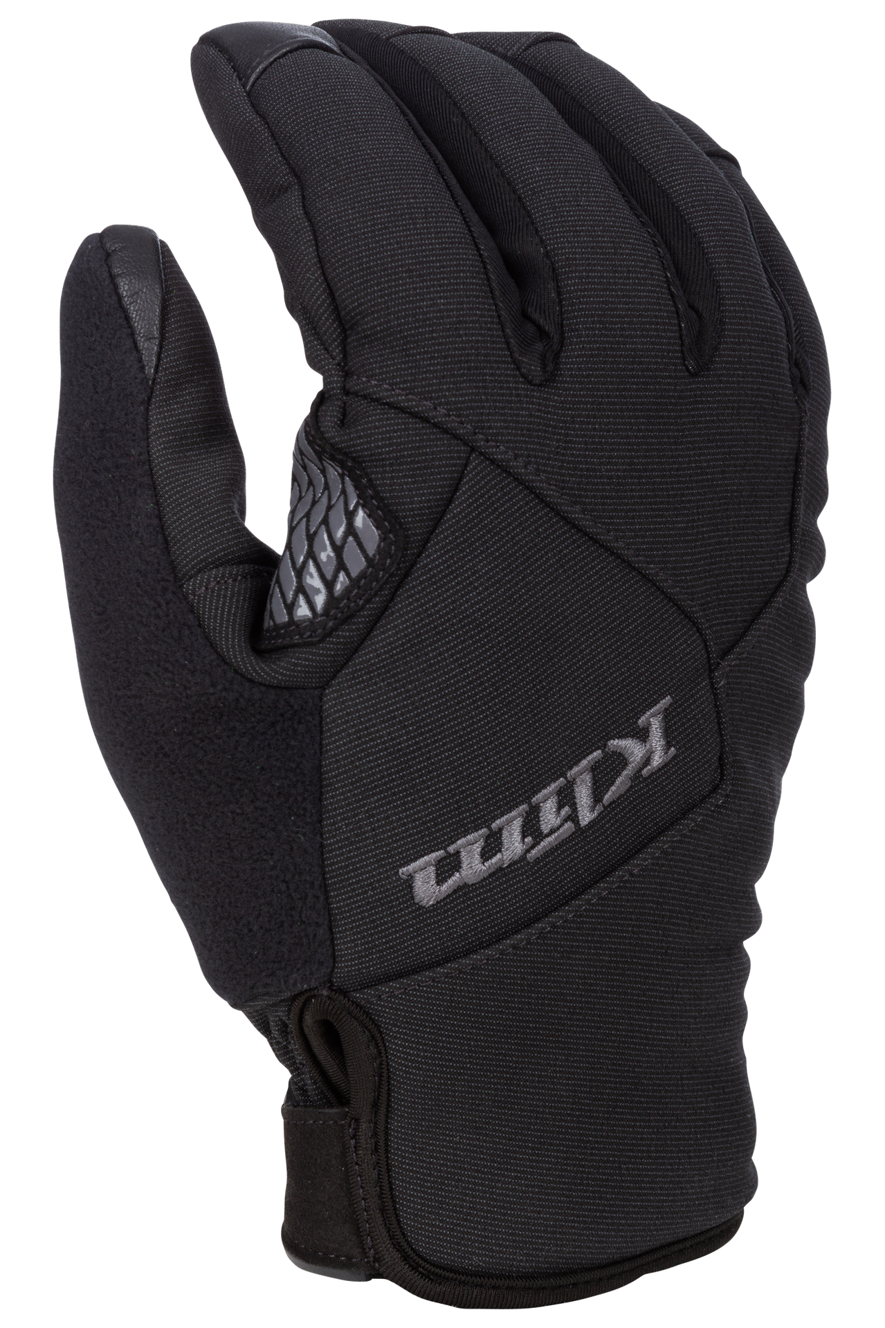 Rękawice Ocieplane Klim Inversion Czarny/AsfaltXXL