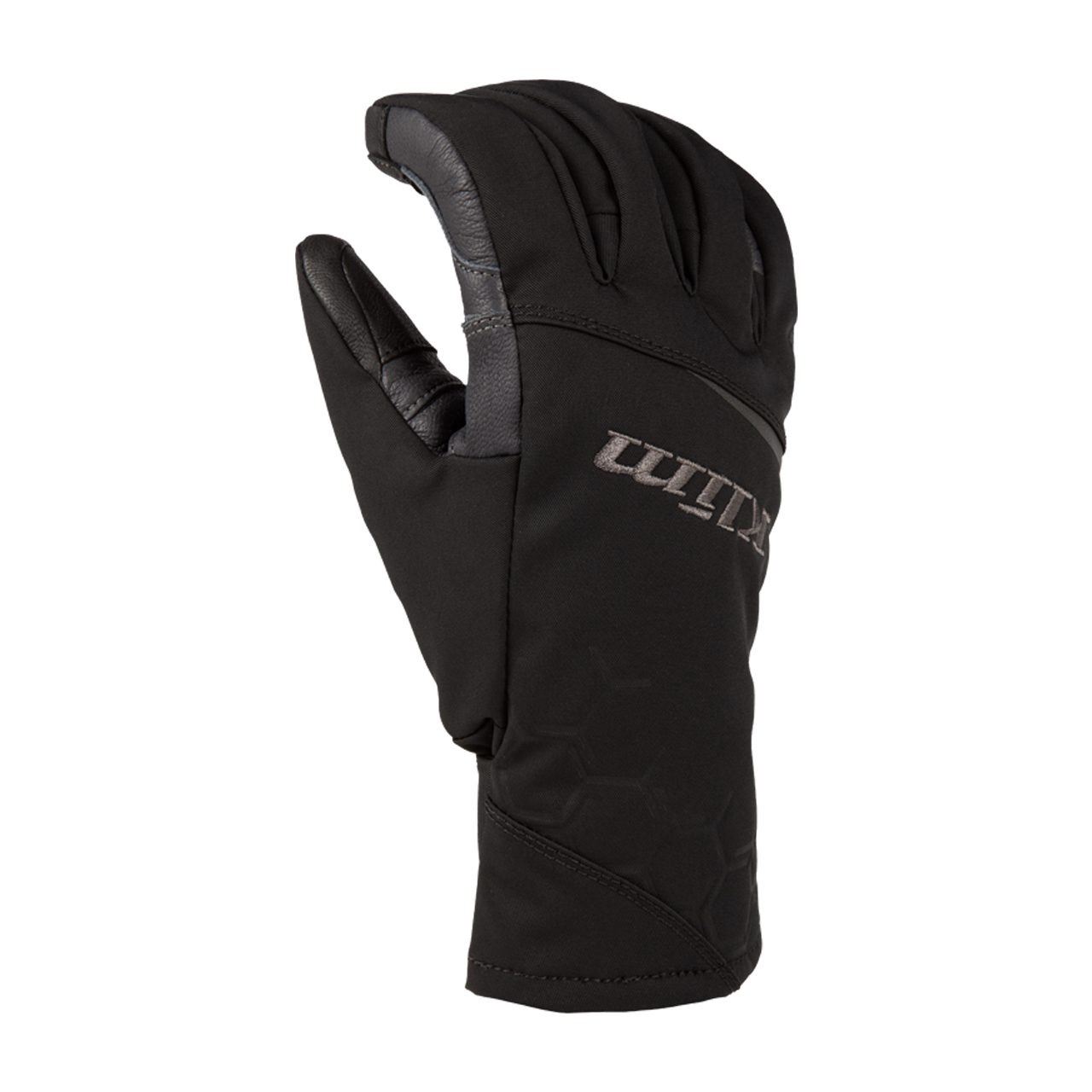 Rękawice na Skuter Śnieżny Klim Bombshell Damskie Czarny/AsfaltXS