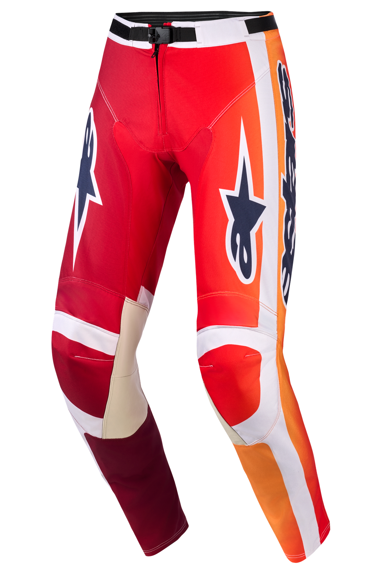 Spodnie Cross Alpinestars Racer Portl Czerwony/Szary28