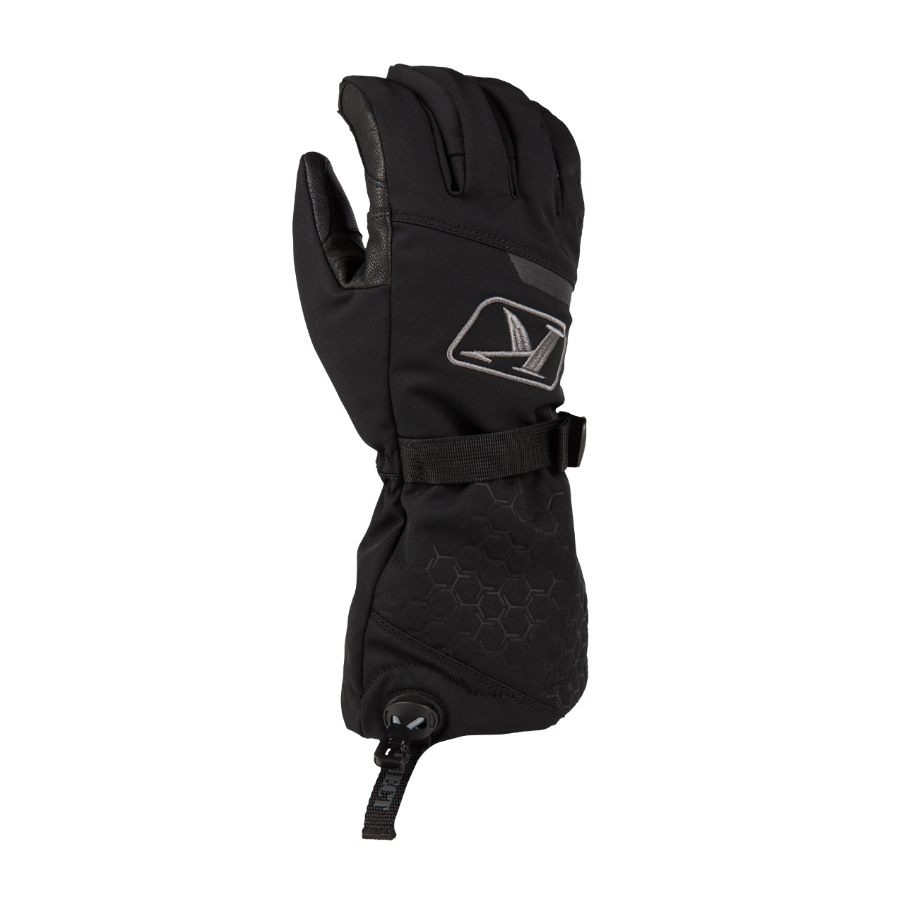 Klim Powerxross Gauntlet Czarny/CastlerockS