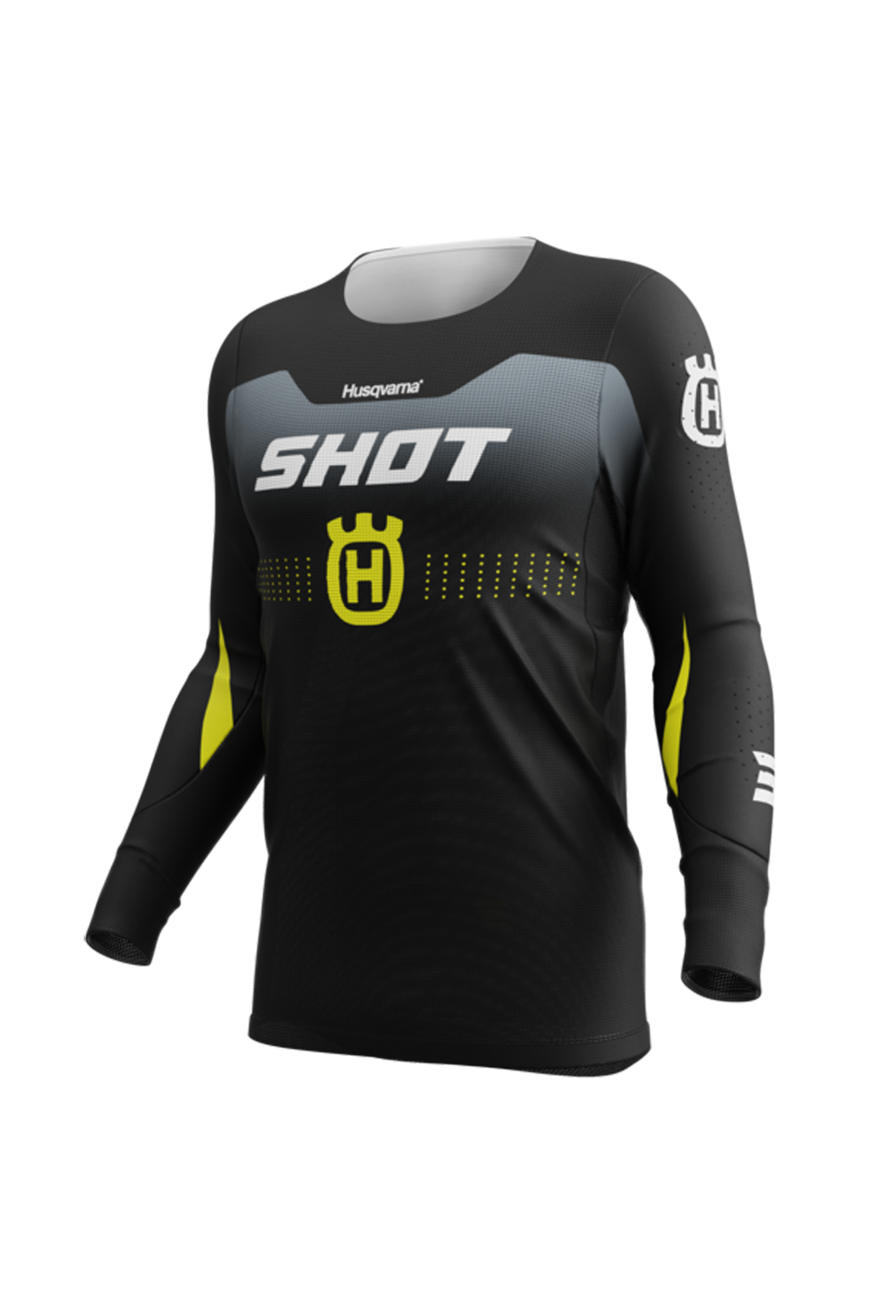 Bluza Cross Shot Aerolite Czarny/SzaryM