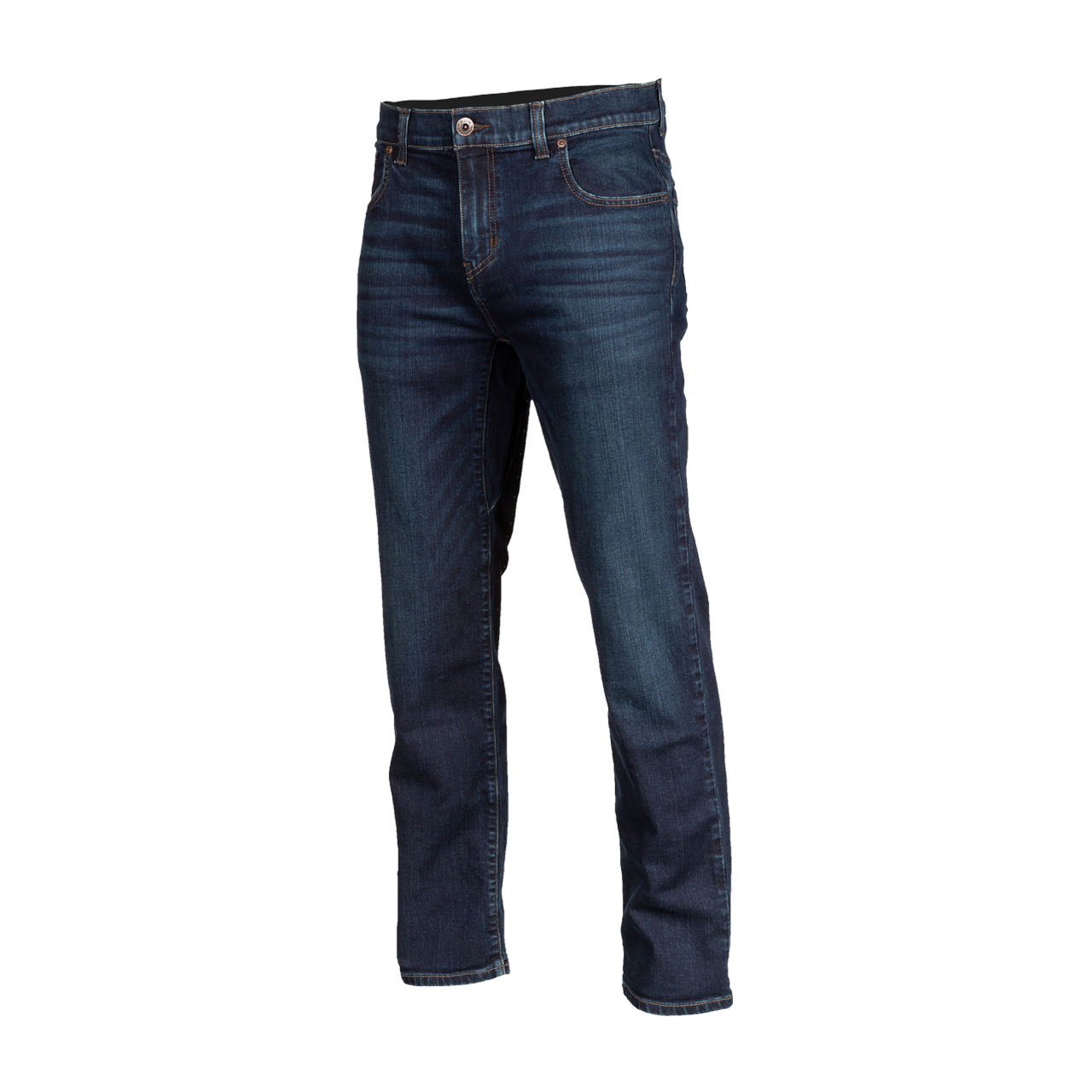 Jeansy Motocyklowe Klim Unlimited Proste Stretch IndygoW32 x L30