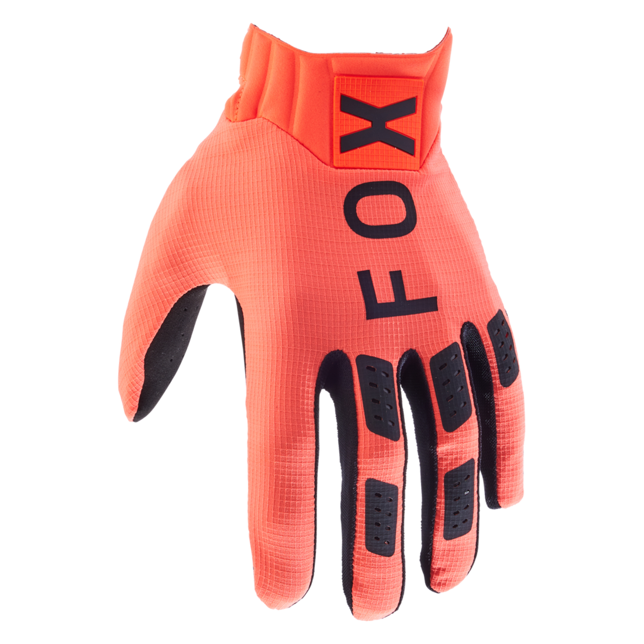 Rękawice Cross FOX Flexair Fluorescencyjny pomarańczowyXXL