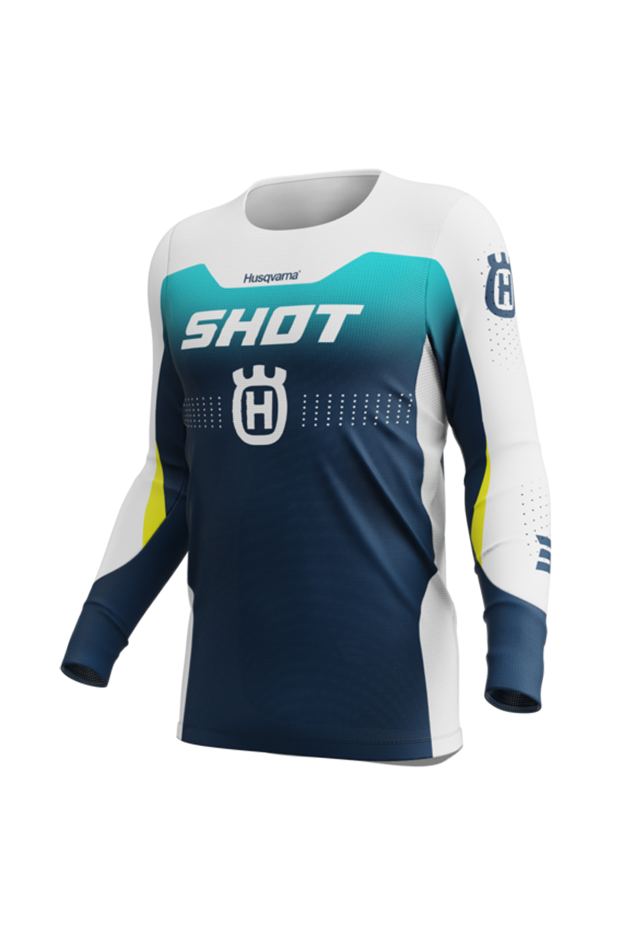 Bluza Cross Shot Aerolite NiebieskiM