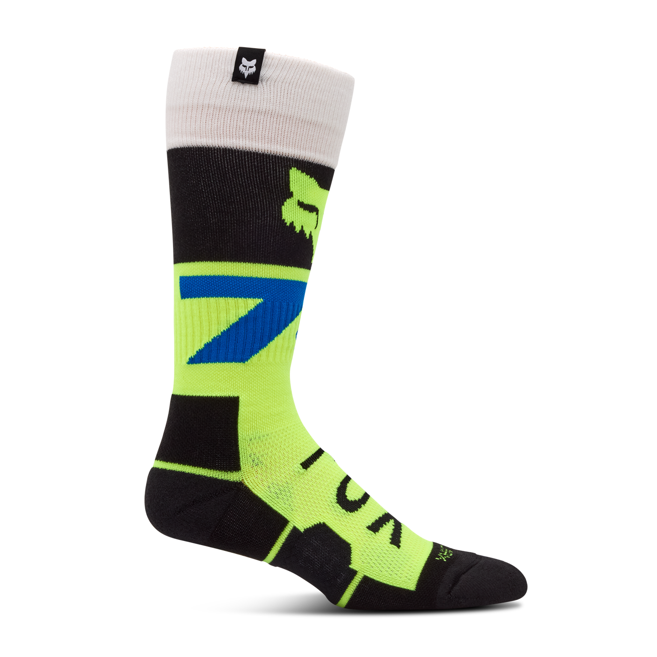 Skarpetki FOX 360 Tine Fluorescencyjny żółtyM