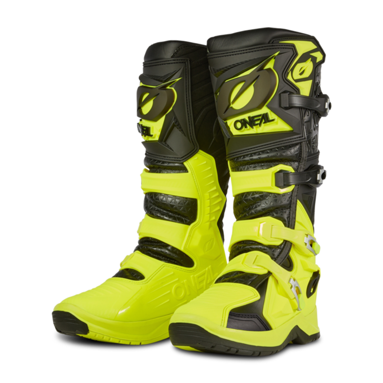 Buty Cross O'Neal RMX Pro Czarny/Neonowy Żółty42