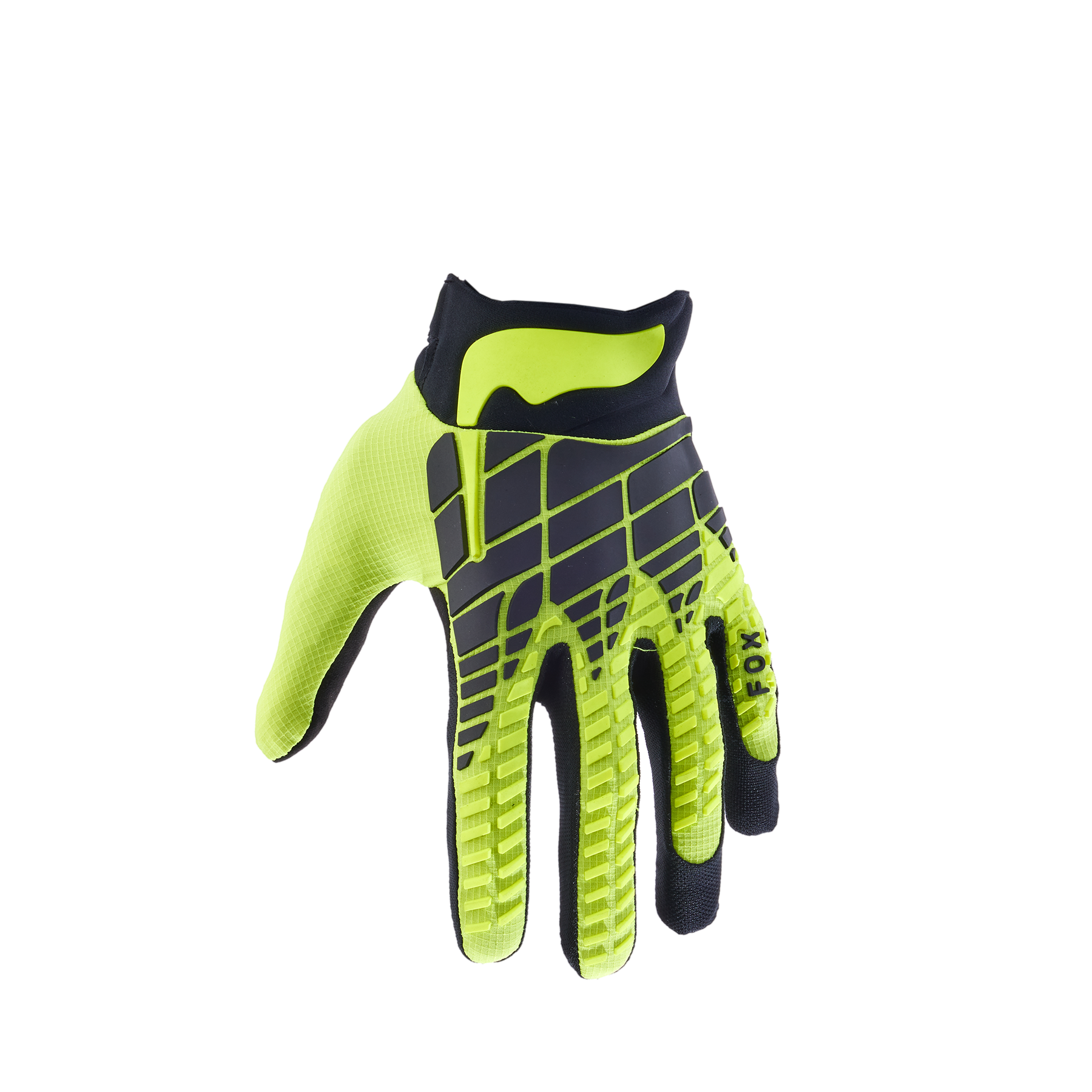 Rękawice Cross FOX 360 Fluorescencyjny żółtyXXL