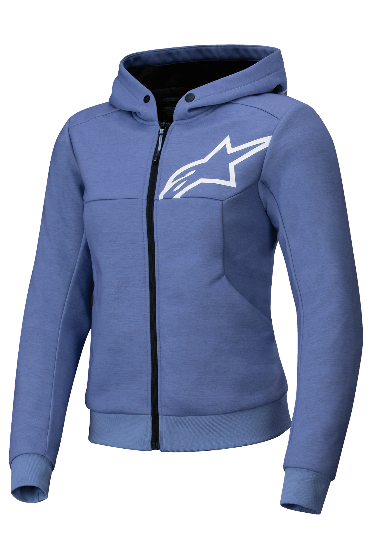 Bluza Motocyklowa Alpinestars Stella Chrome V2 Sport Damska Niebieski/Fioletowy/Złamany BiałyXXL