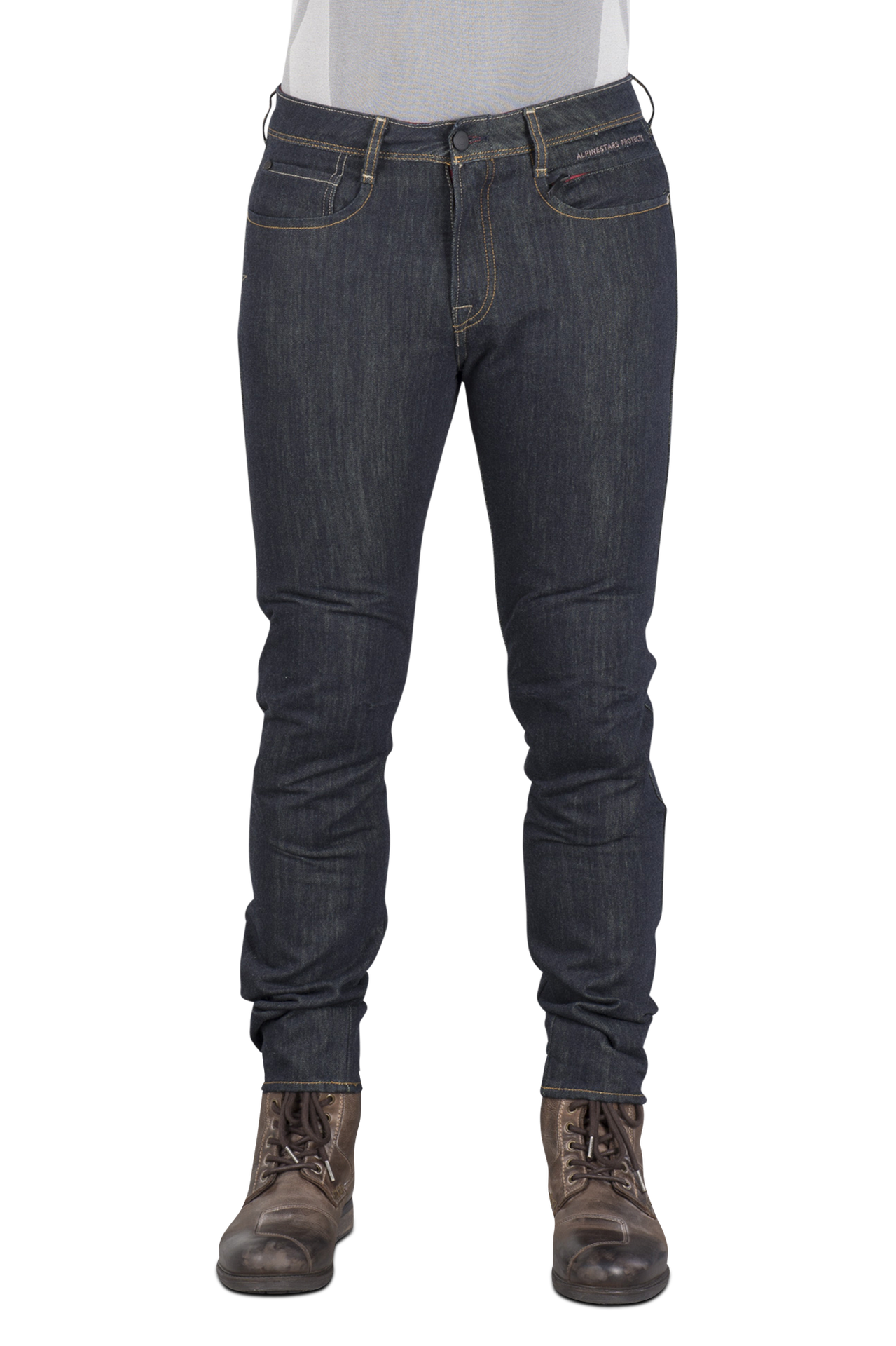 Jeansy Motocyklowe Alpinestars Victory Denim Niebieski33