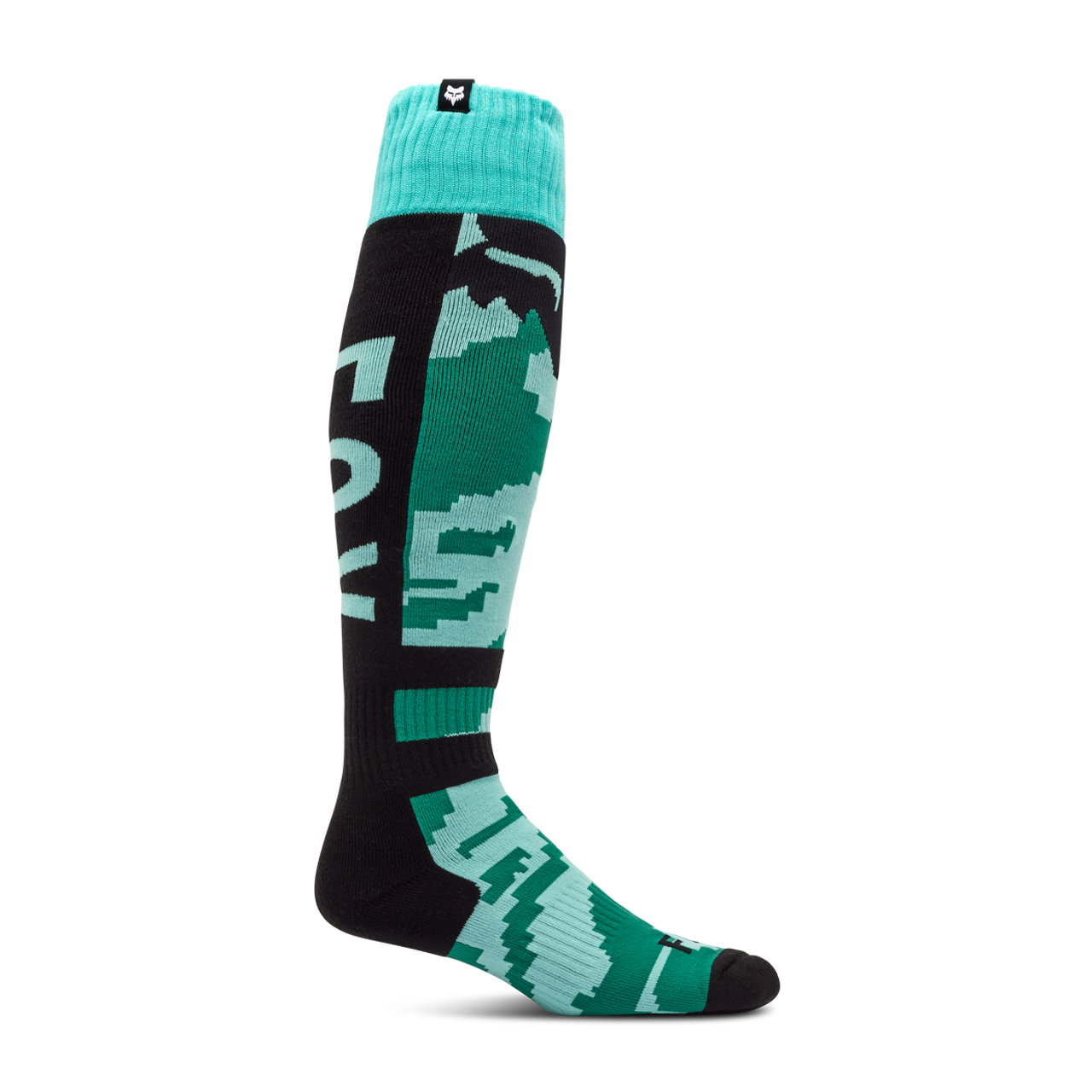 Skarpetki FOX 180 Kairos TurkusowyS