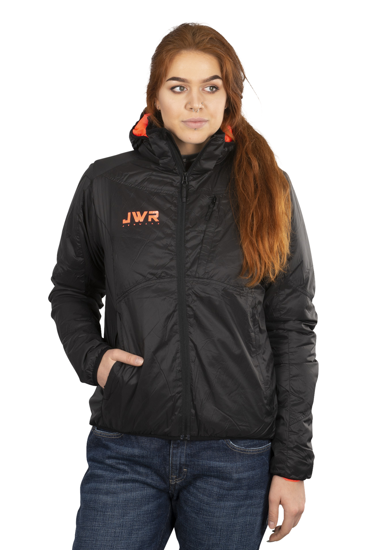 Kurtka Damska Jethwear Cruiser Czarny koralM