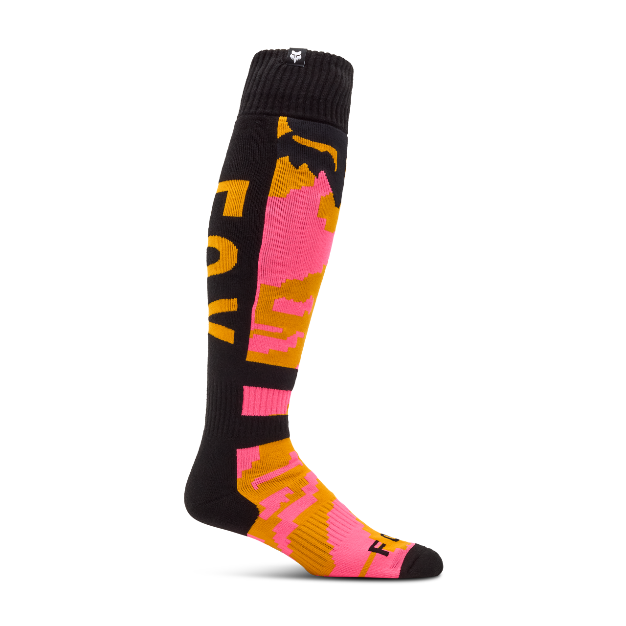 Skarpetki FOX 180 Kairos MandarynkowyS